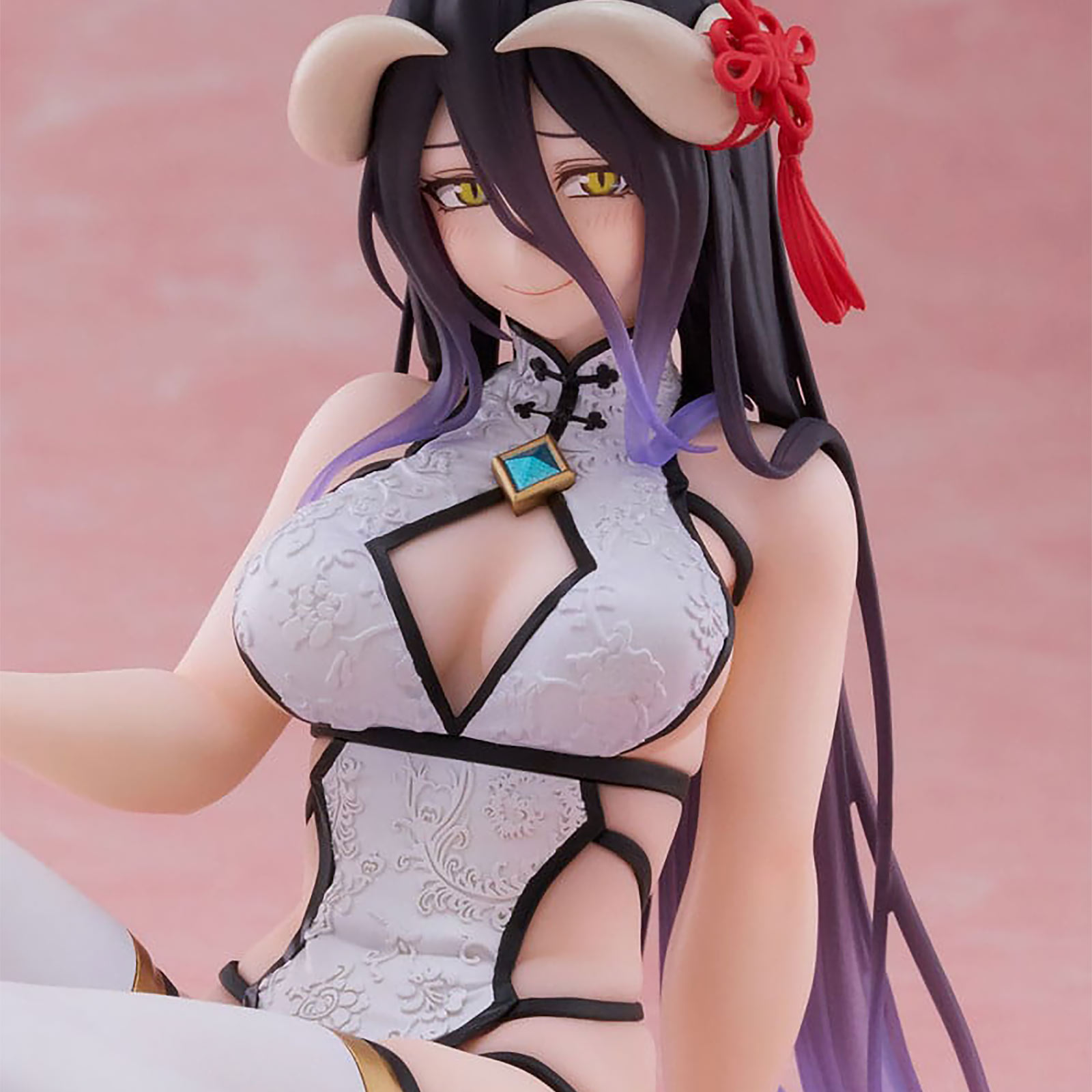 Overlord - Figurine Albedo Version Robe Chinoise