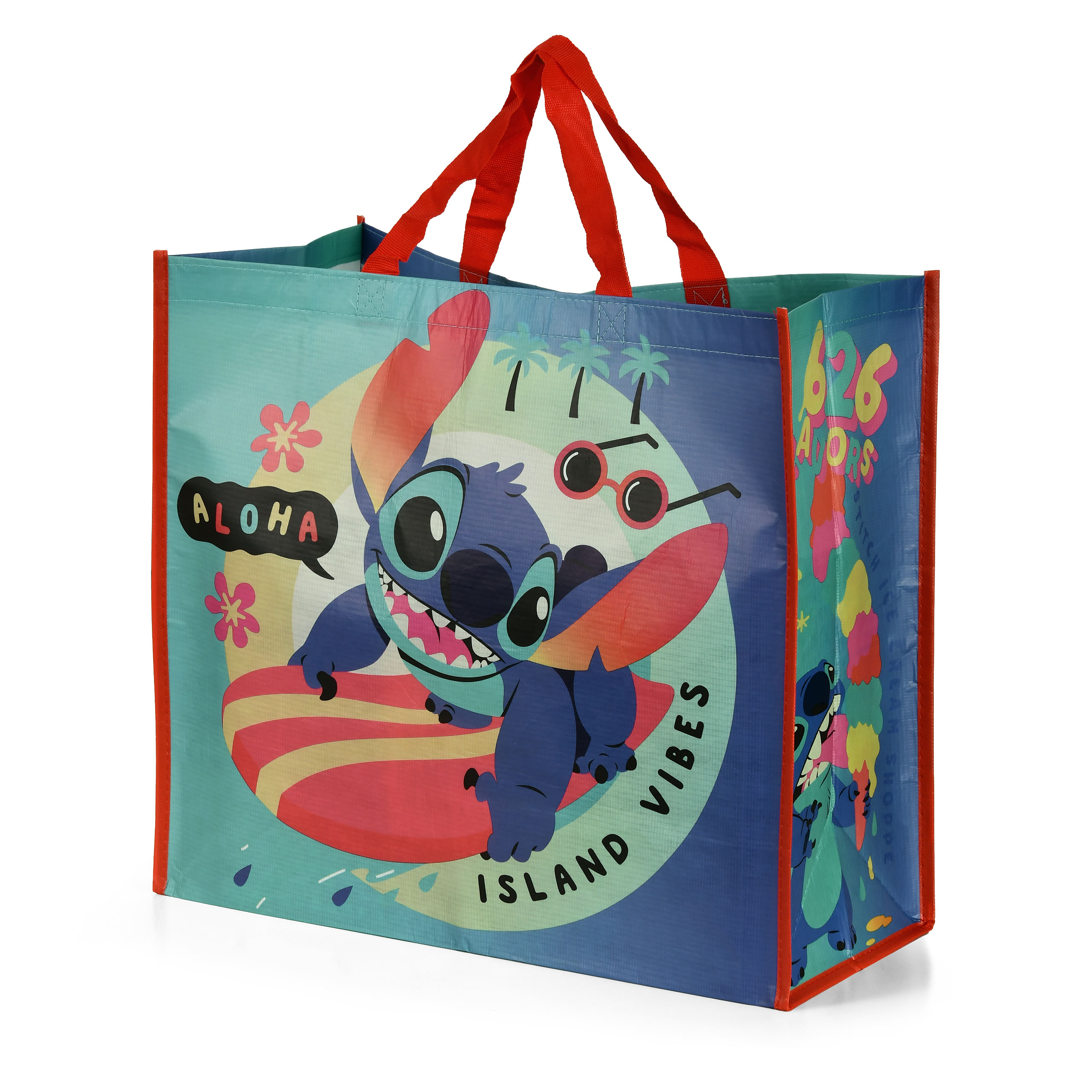 Stitch Aloha Hawaii Tote Bag - Lilo & Stitch