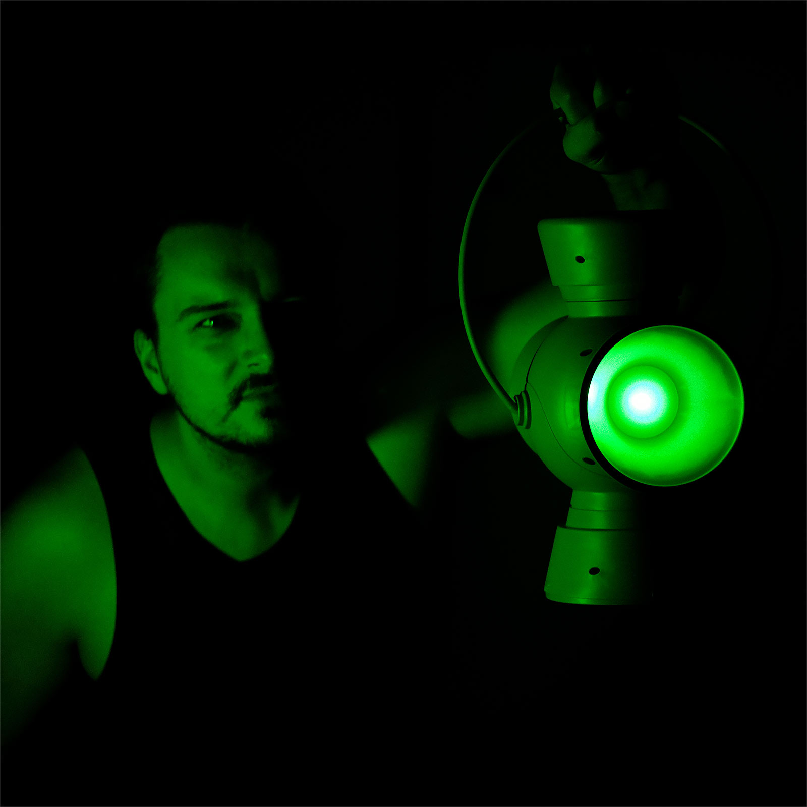 Green Lantern Tafellamp