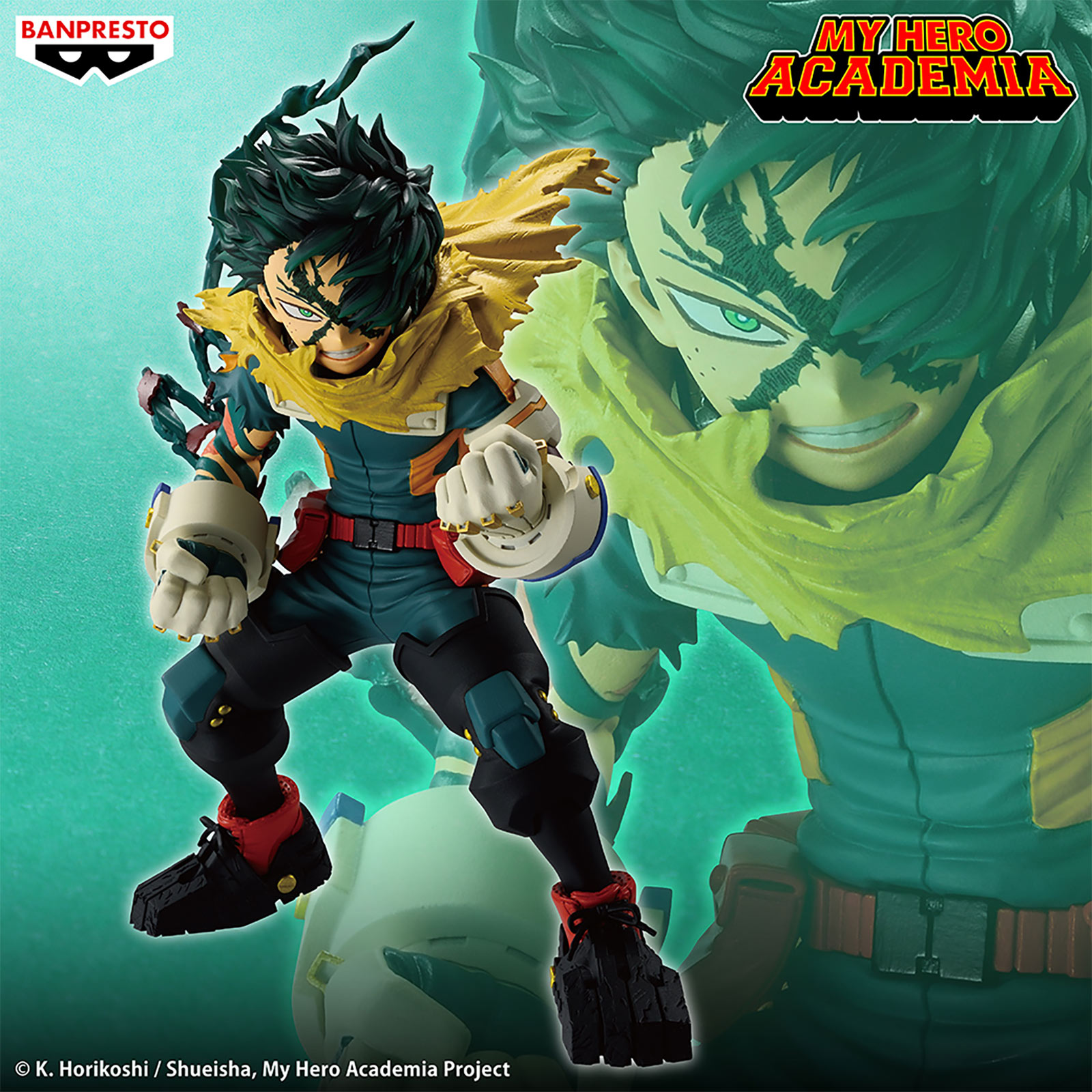 My Hero Academia - Izuku Midoriya Final Season Figuur