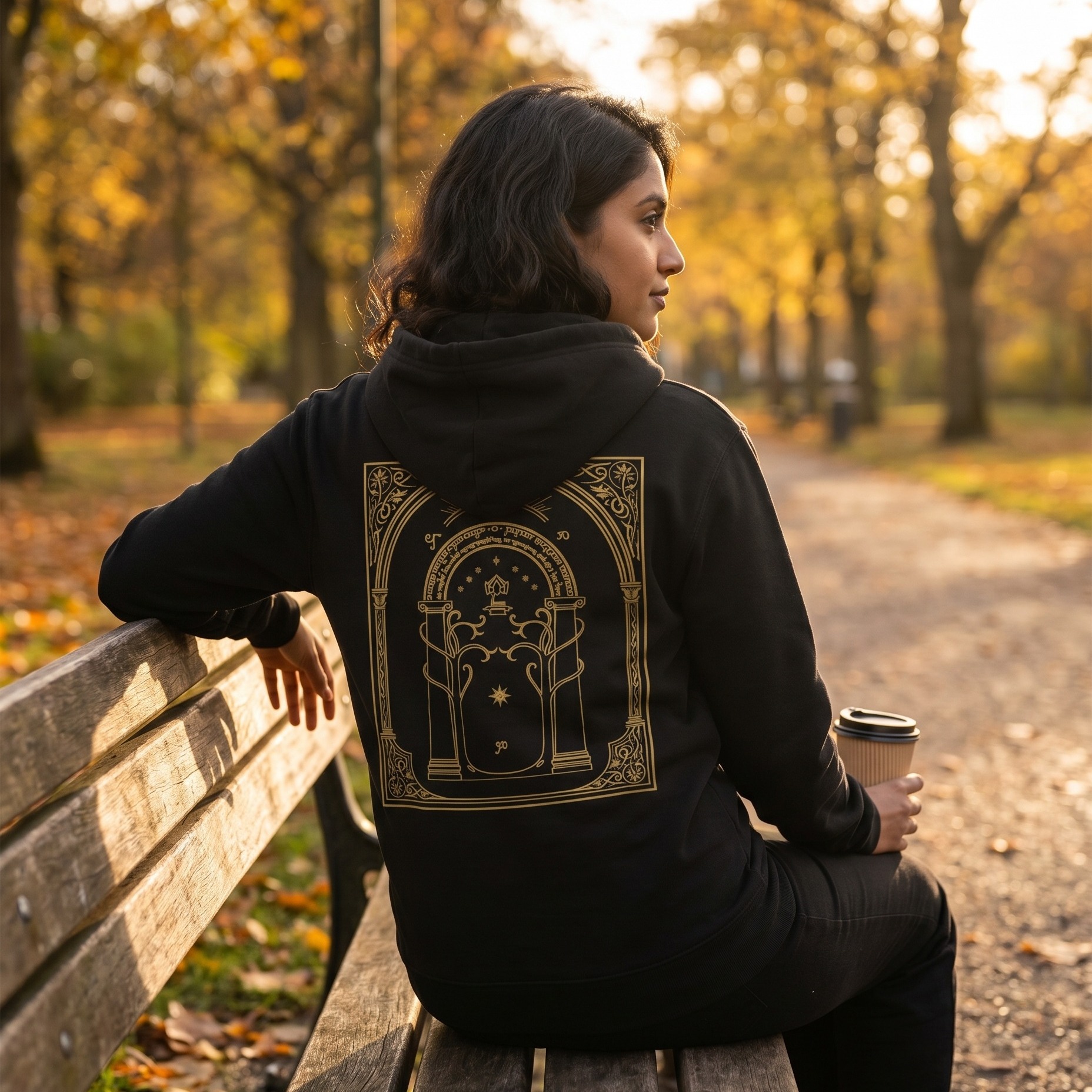 Deuren van Durin Hoodie - In de ban van de Ring