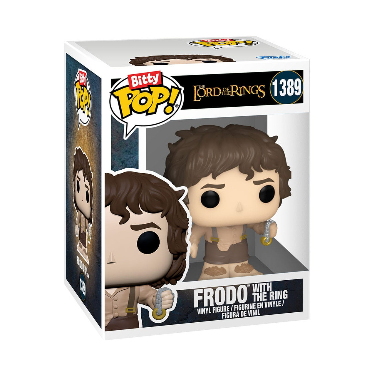 Herr der Ringe Bitty POP! Town Vinyl Figur Frodo at Shire