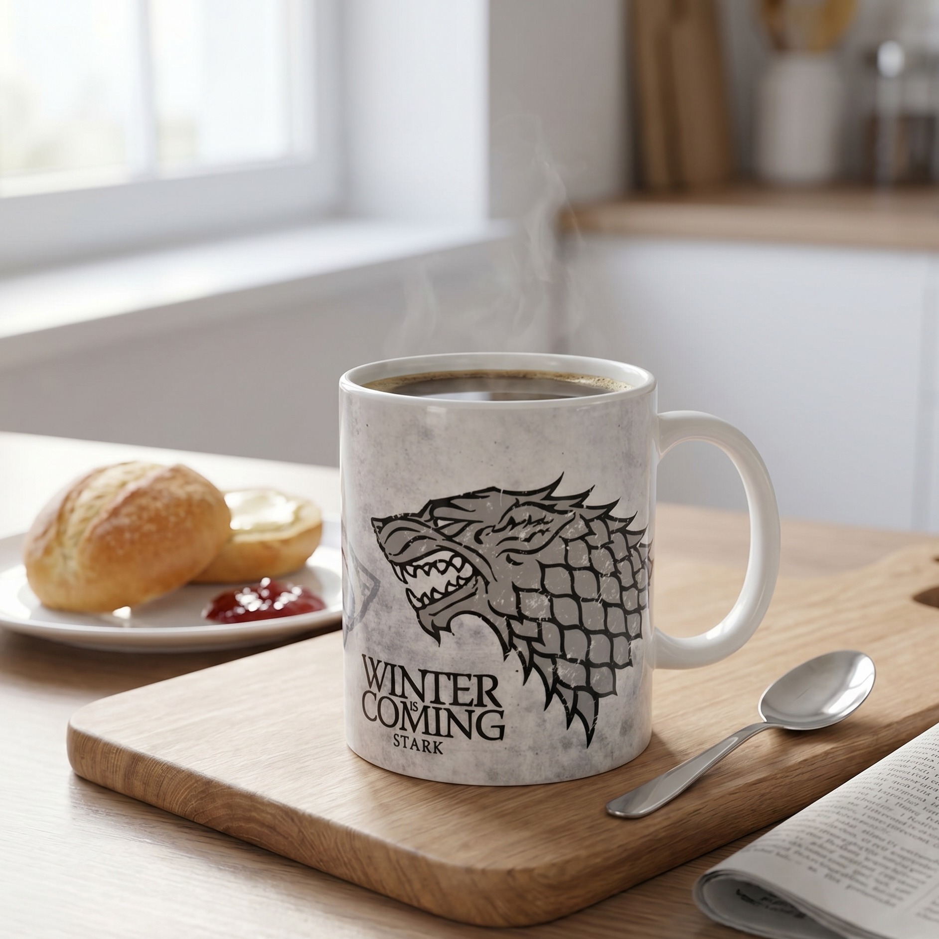 Game of Thrones - Tazza della Casa Stark