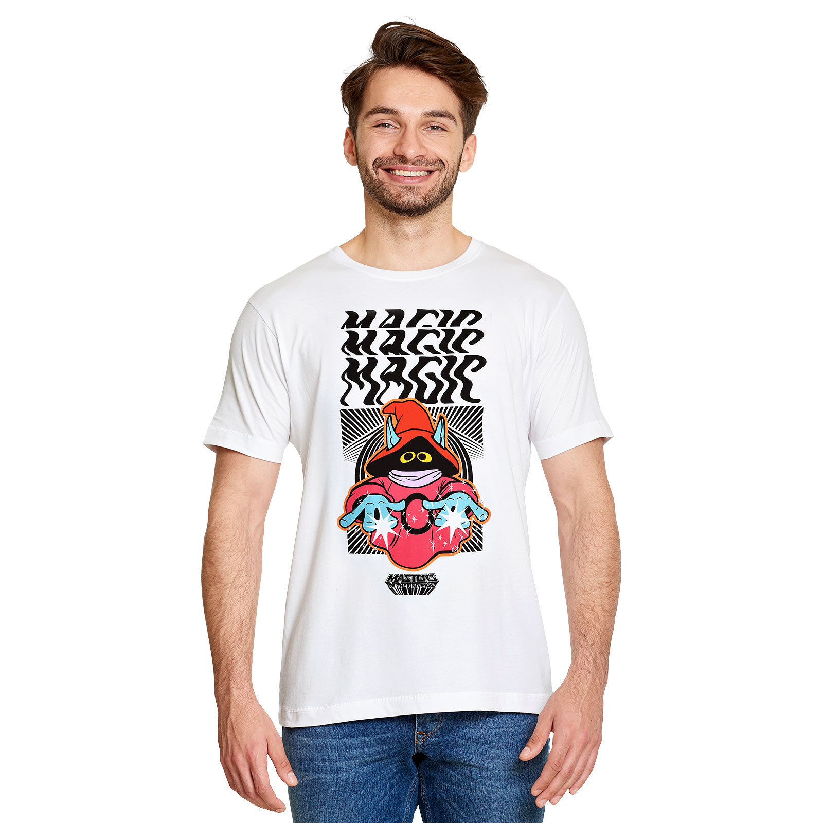 Masters of the Universe - Orko Magic T-Shirt weiß