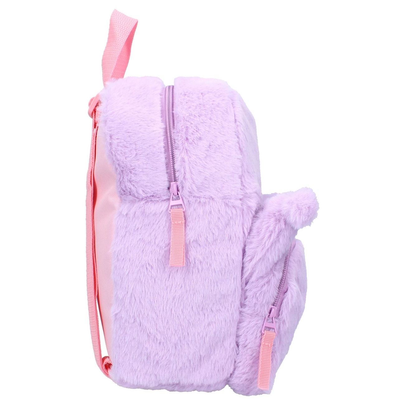 Sanrio Mochila Kuromi Fluffy Festival Morado 26 cm
