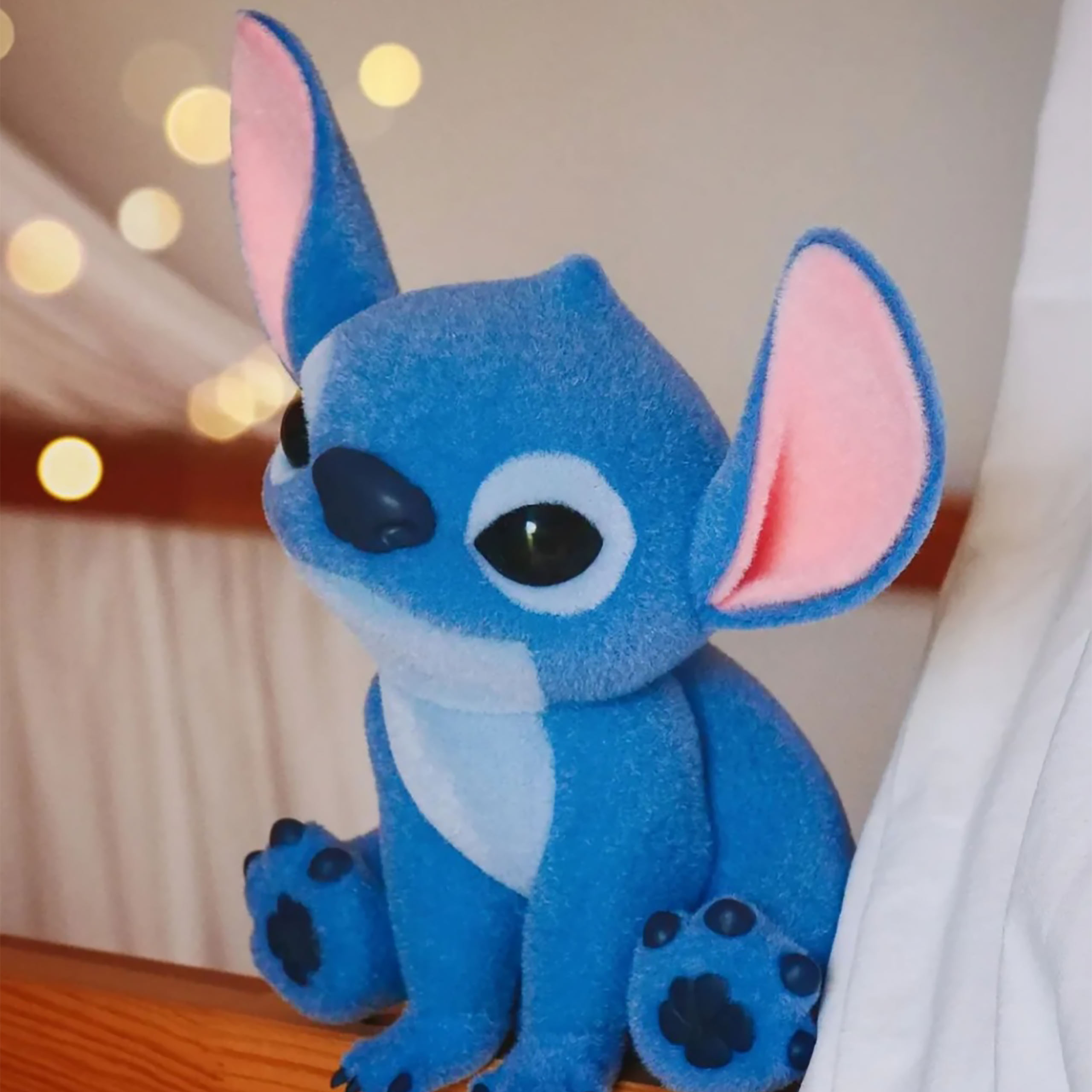 Stitch Fluffy Spaarpot - Lilo & Stitch