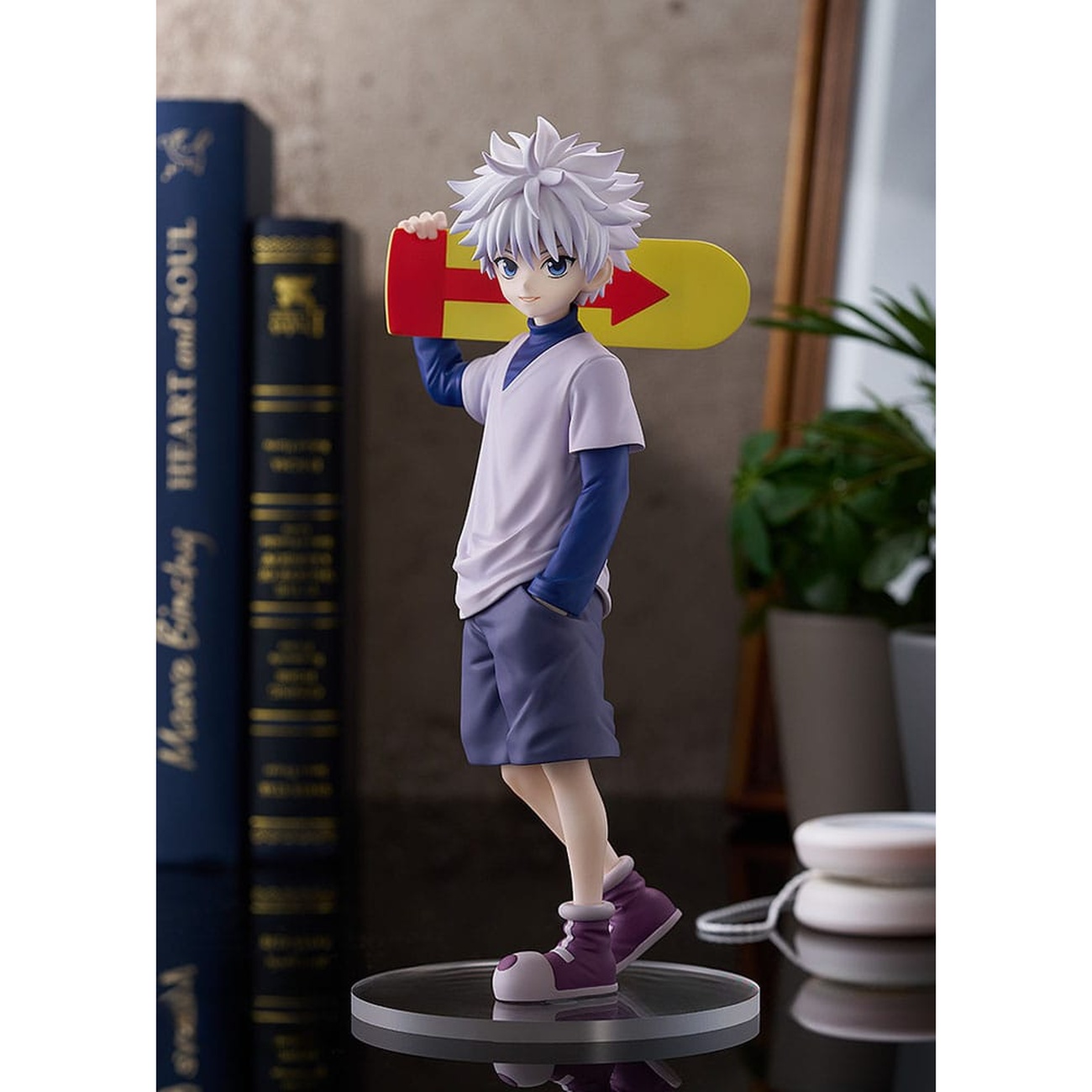 Hunter x Hunter - Killua Zoldyck Pop Up Parade L Figur