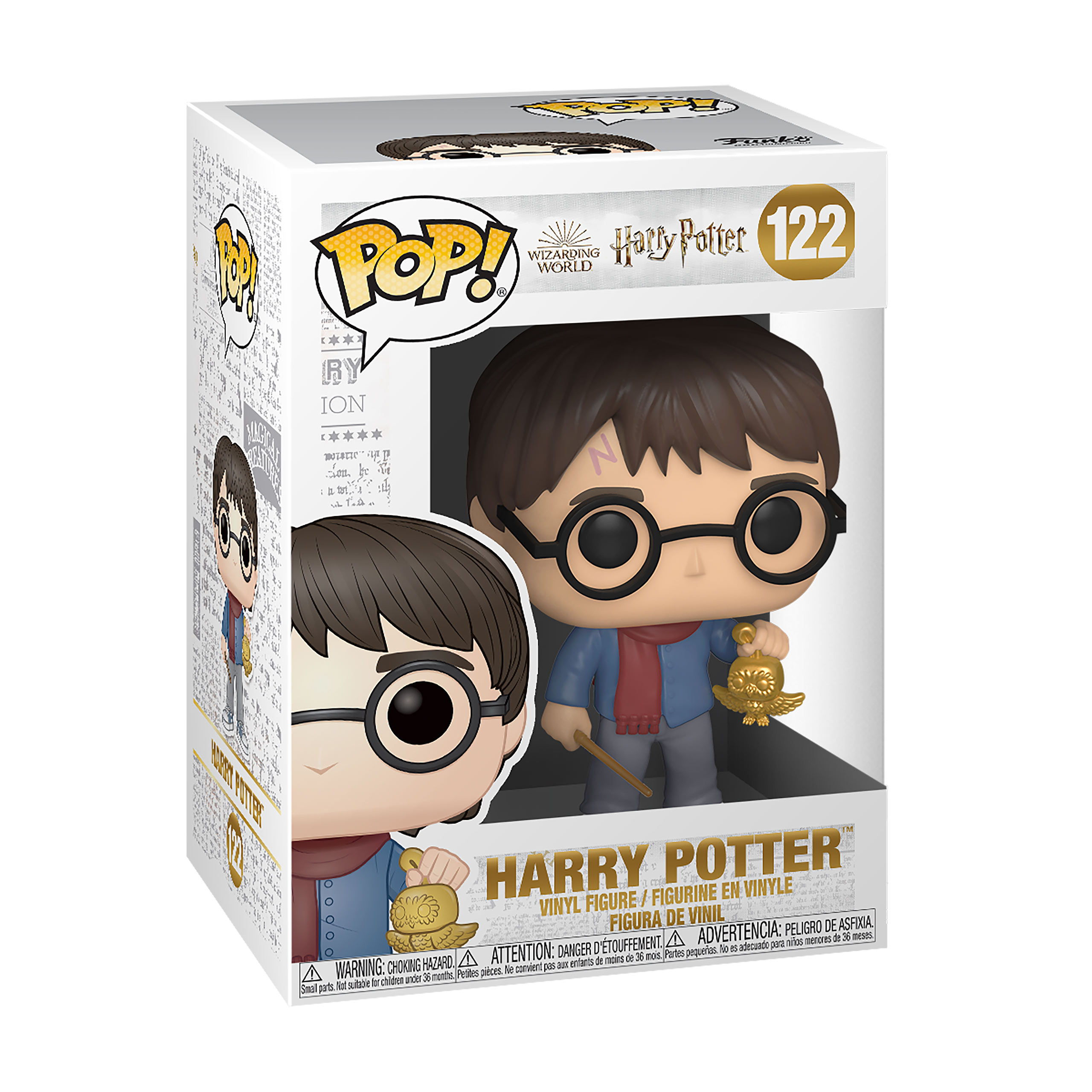 Harry Potter Holiday Figurine Funko Pop
