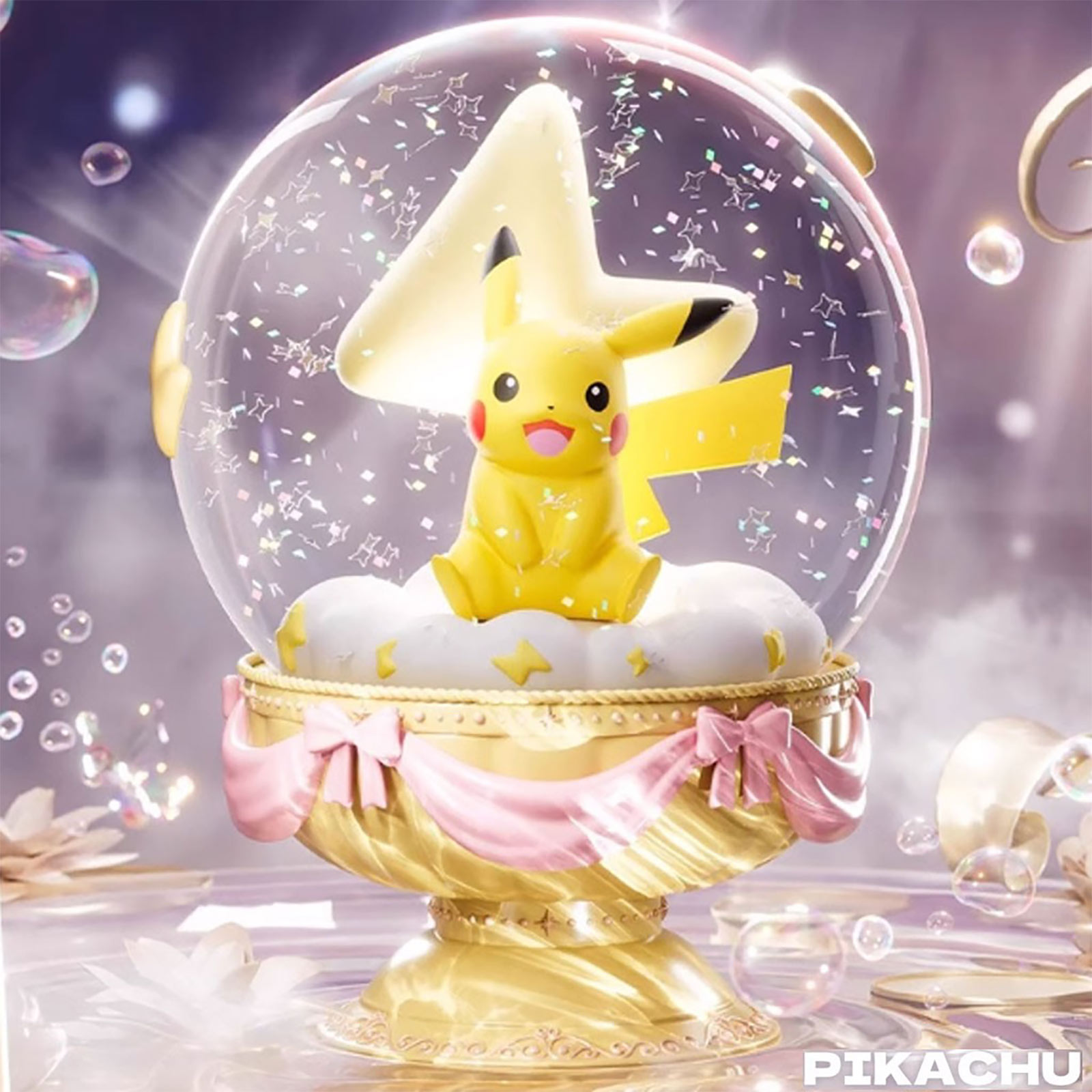 Pokemon - Bola de nieve misteriosa Dream Crystal