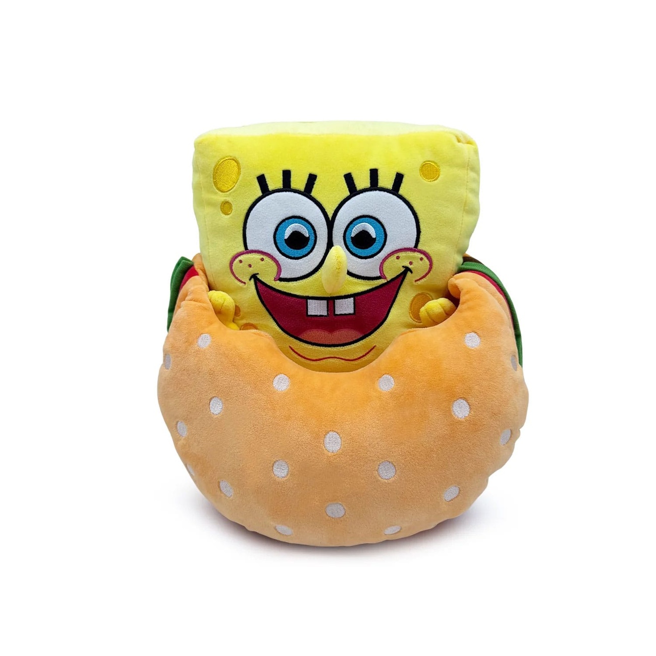 SpongeBob Kanciastoporty pluszowa figura Kraboburger 22 cm