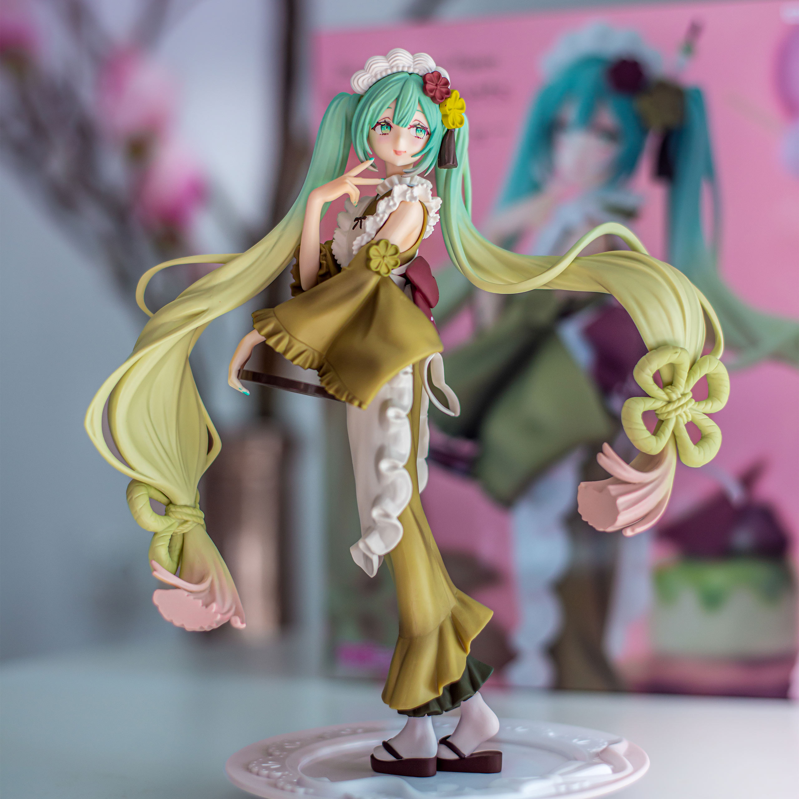 Hatsune Miku - Matcha Green Tea Parfait Figure