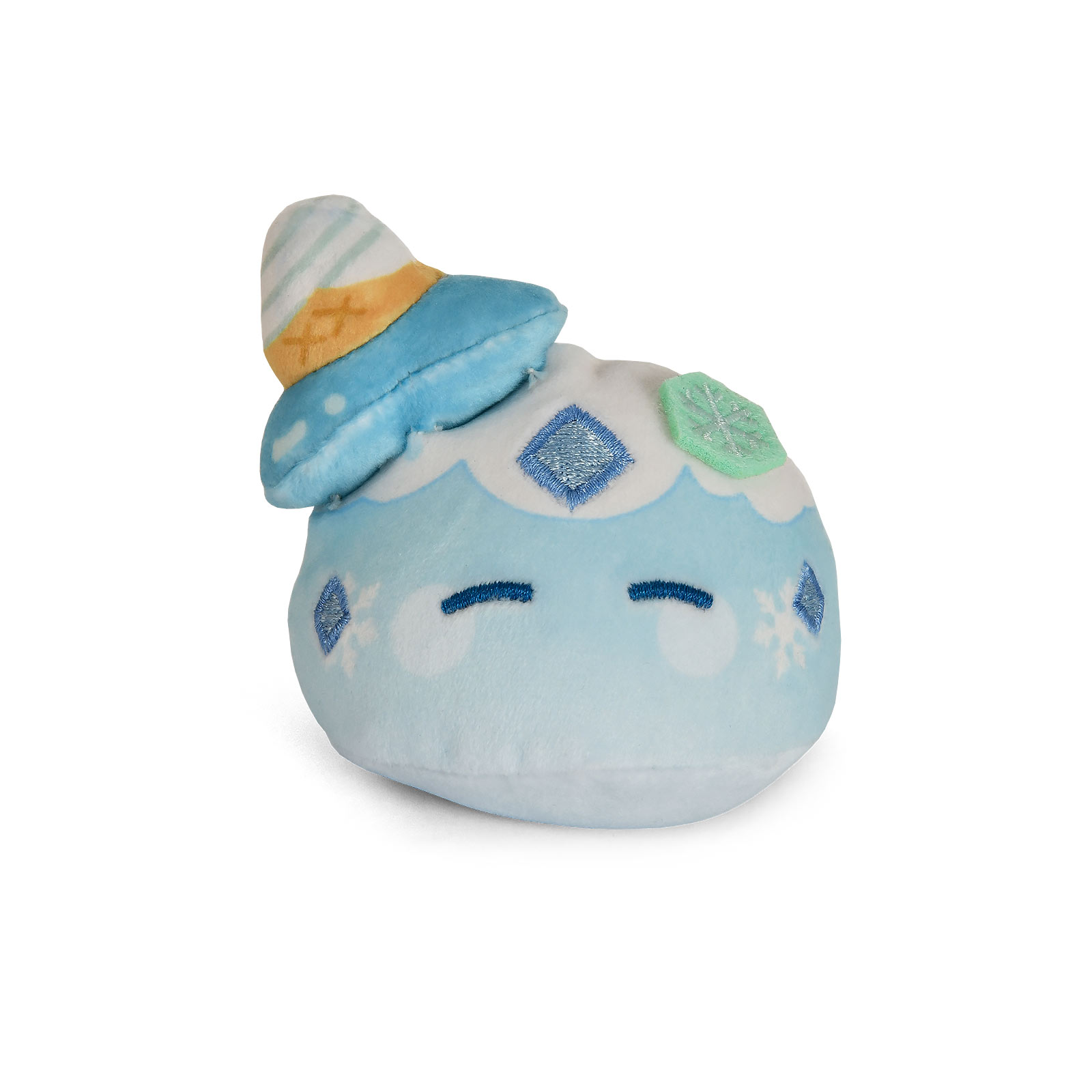 Genshin Impact - Figura de peluche estilo helado de Kryo Slime