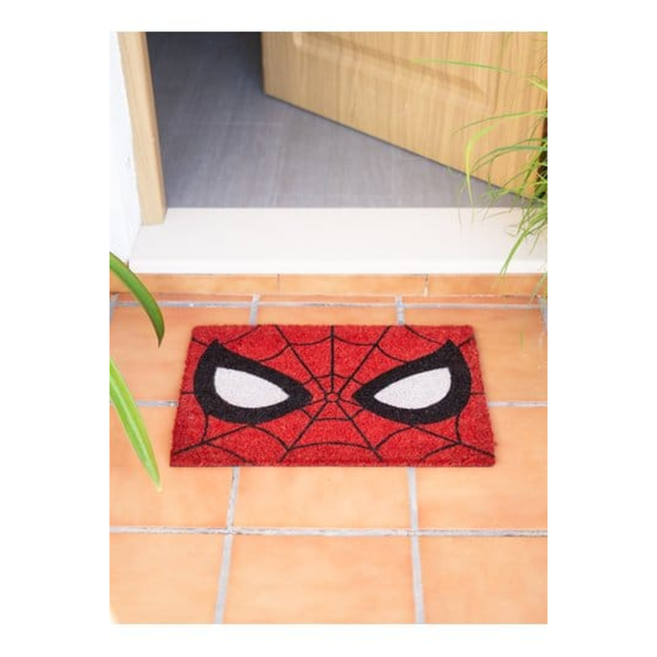 Marvel Dörrmatta Spider-Man Eyes 40 x 60 cm