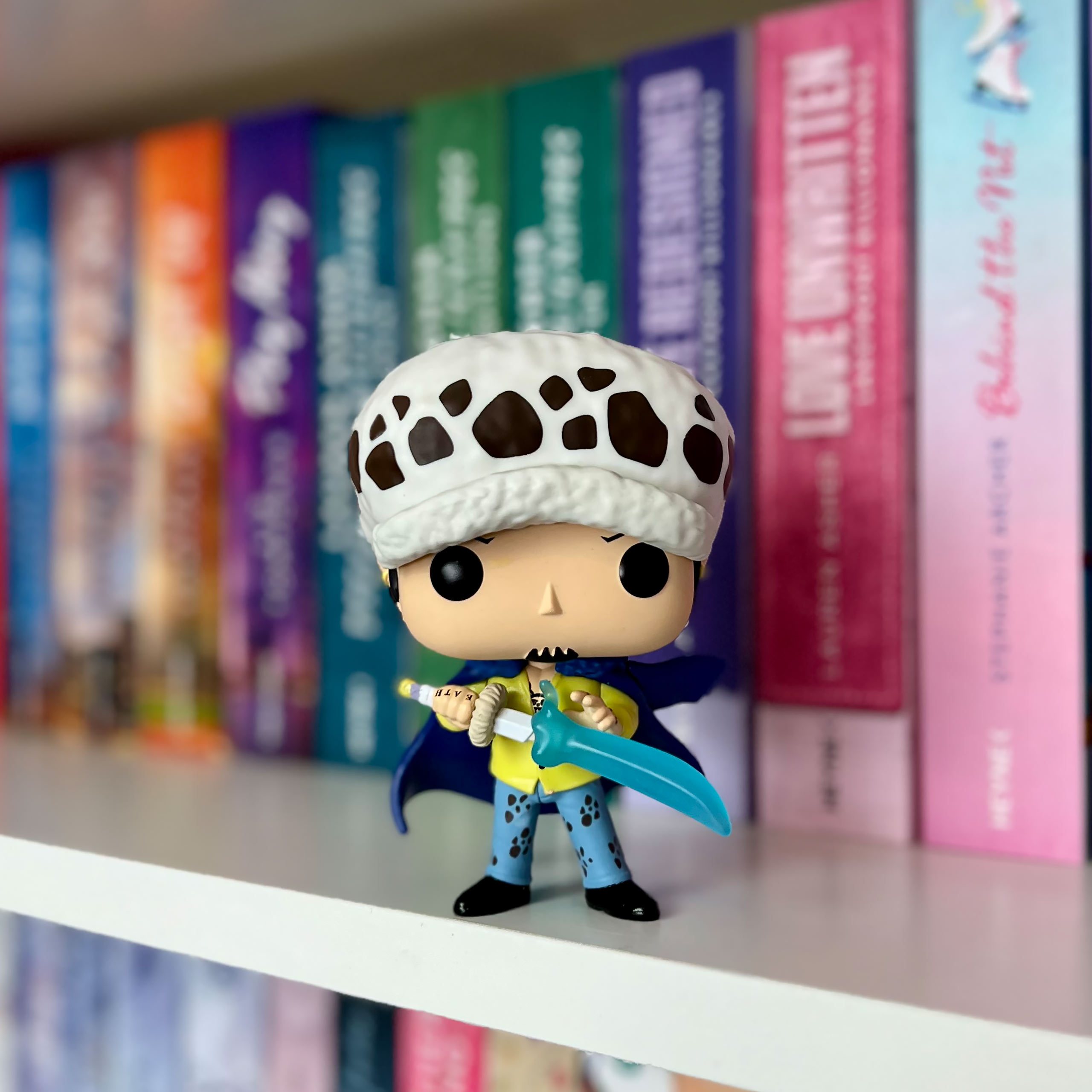 One Piece - Law mit Kikoku Funko Pop Figur