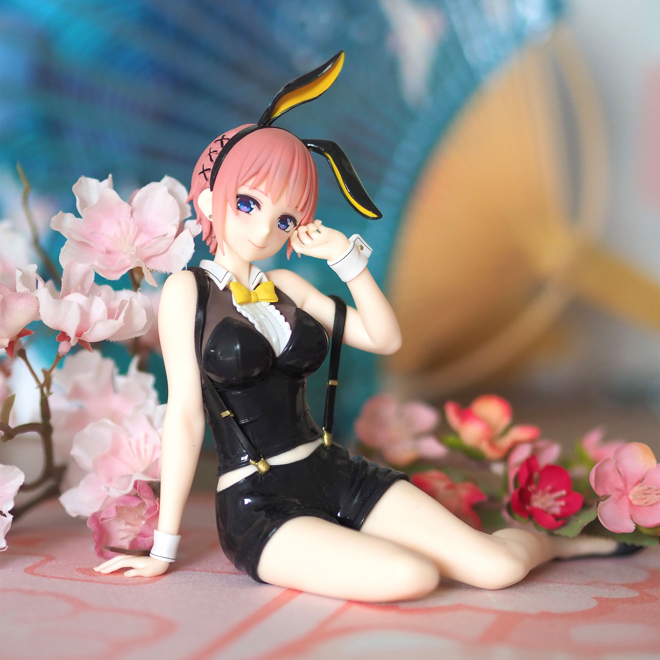 The Quintessential Quintuplets - Figura Ichika Nakano Desktop Cute Versione Bunny