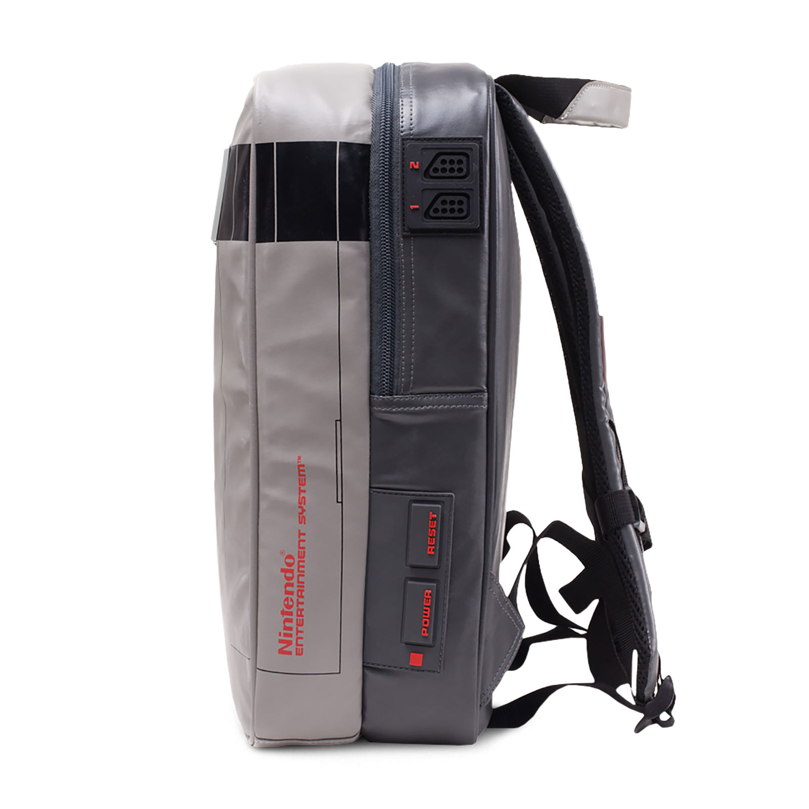 Nintendo - NES Console Backpack grey