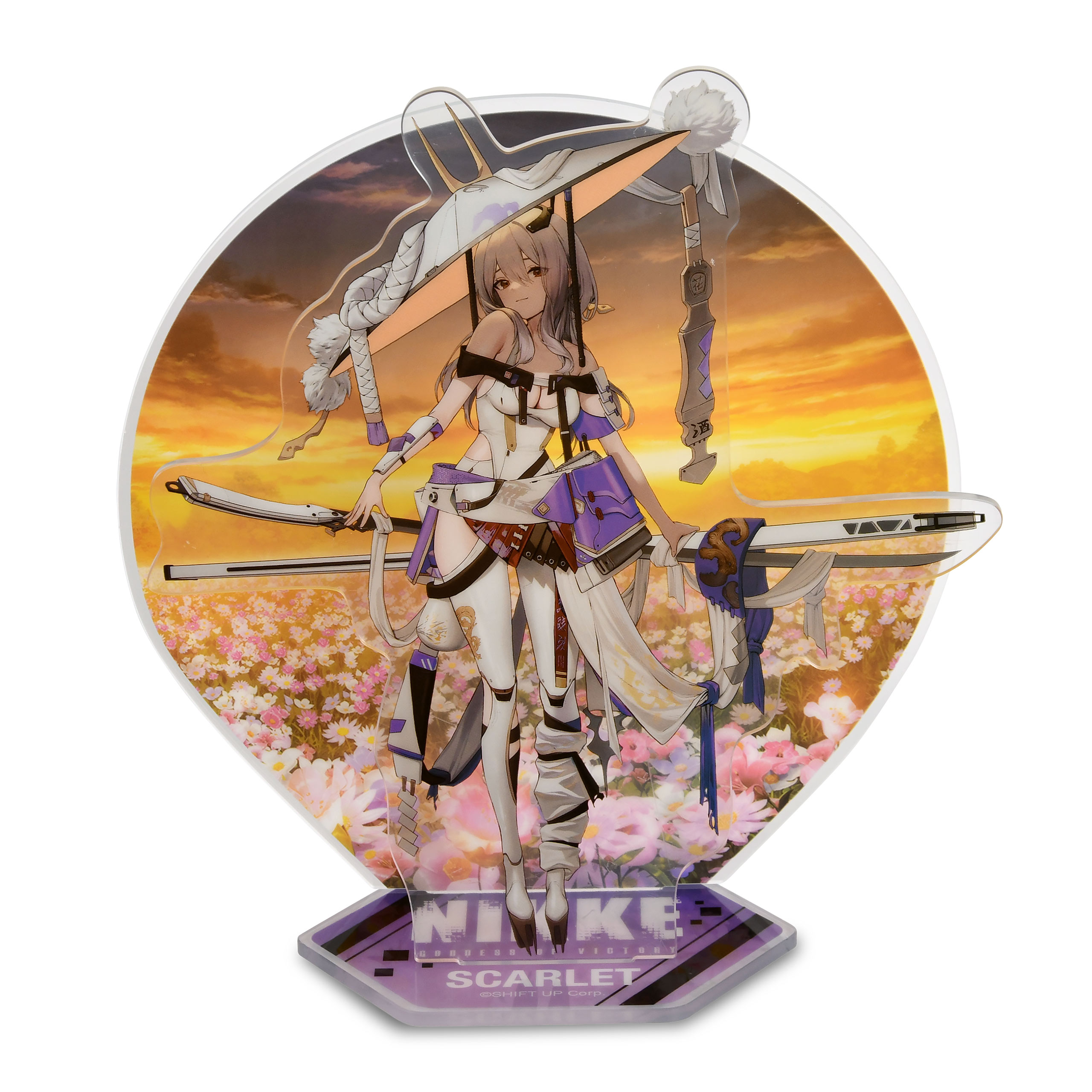 Goddess of Victory: Nikke - Scarlet Acrylic Figure