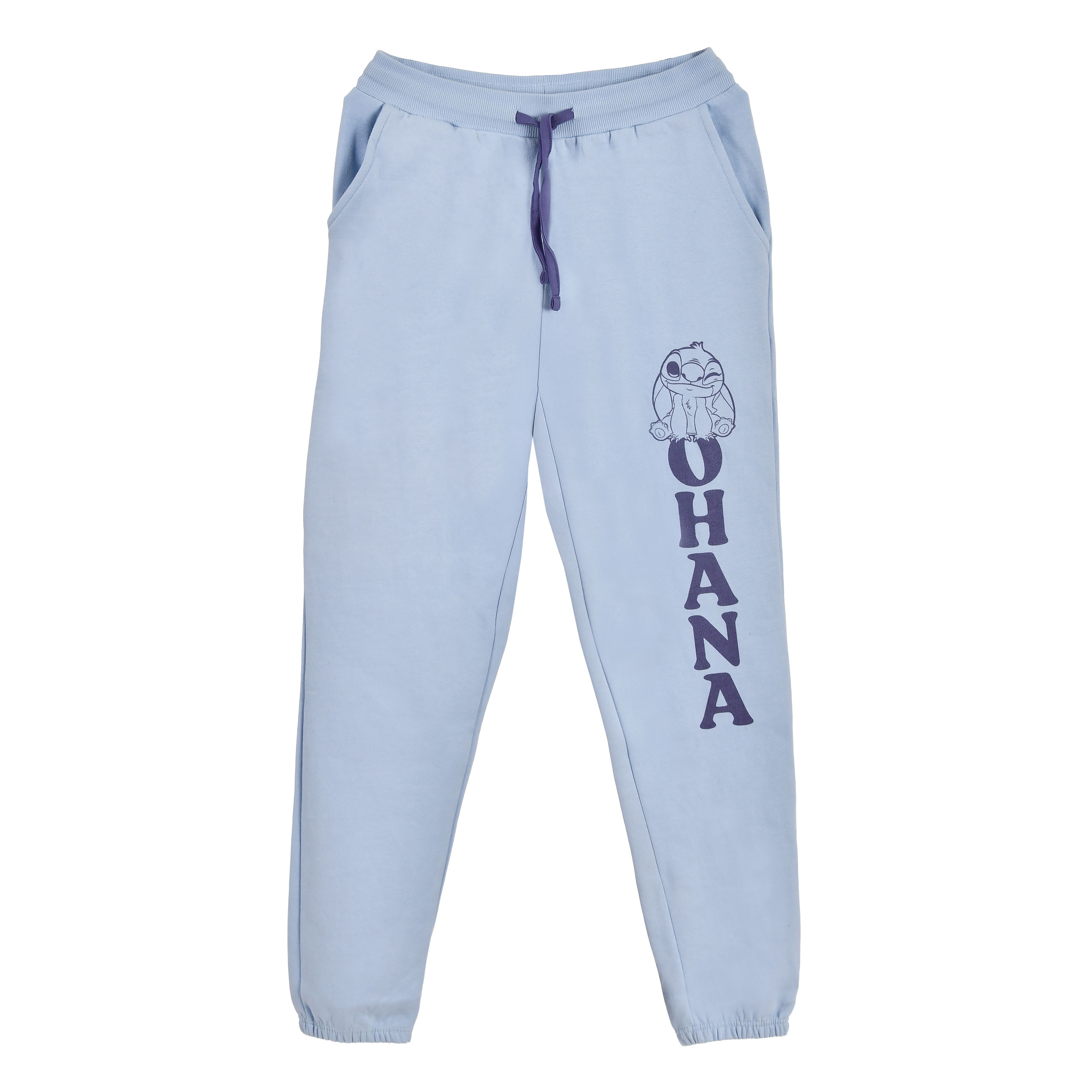 Spodnie dresowe Stitch Ohana - Lilo & Stitch