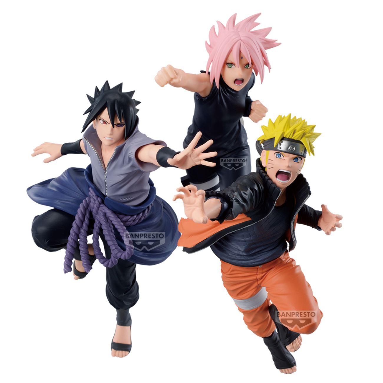 Naruto Shippuden - Figura Sasuke Uchiha Vibration Stars