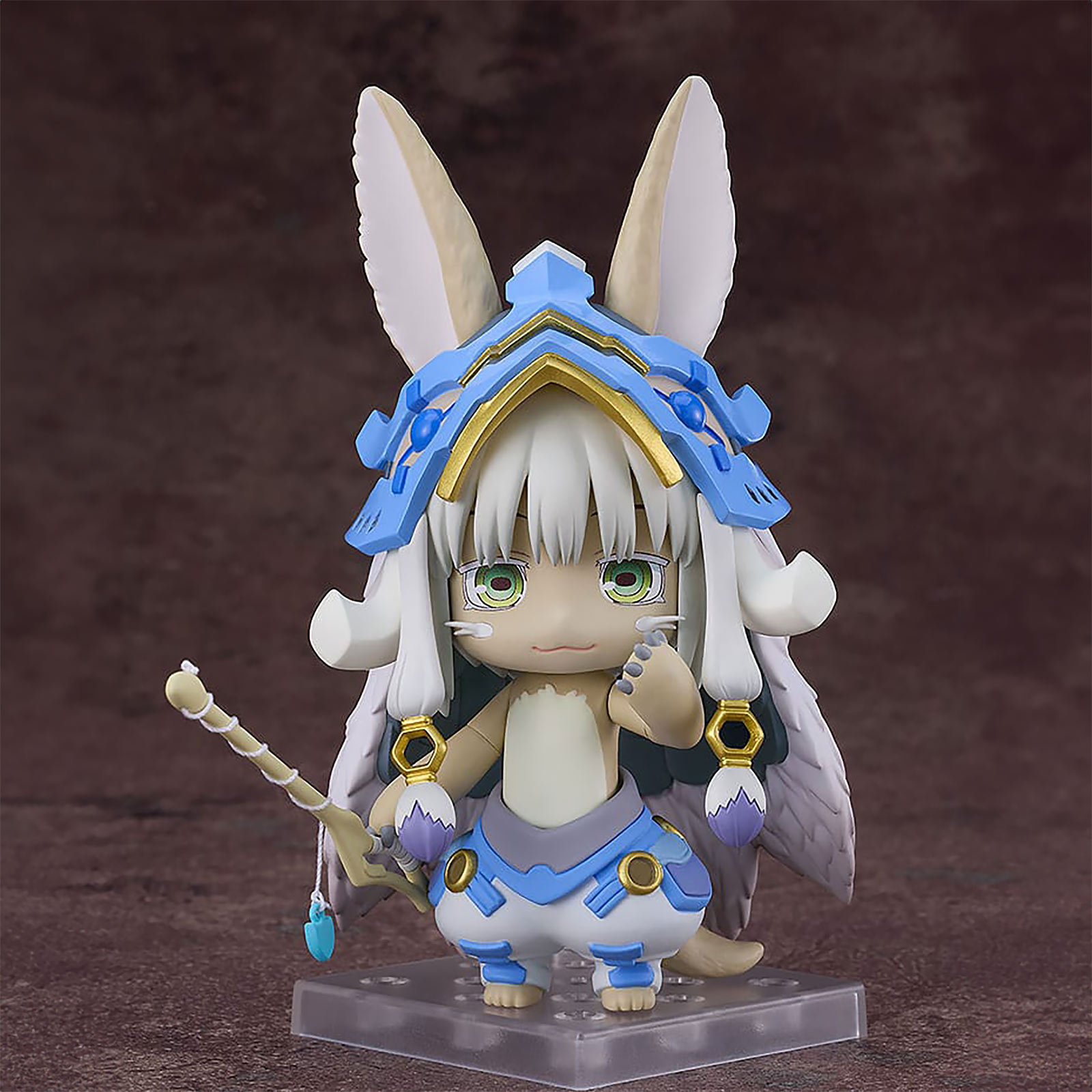 Made in Abyss - Nanachi Nendoroid Action Figure Nuova Versione di Abito