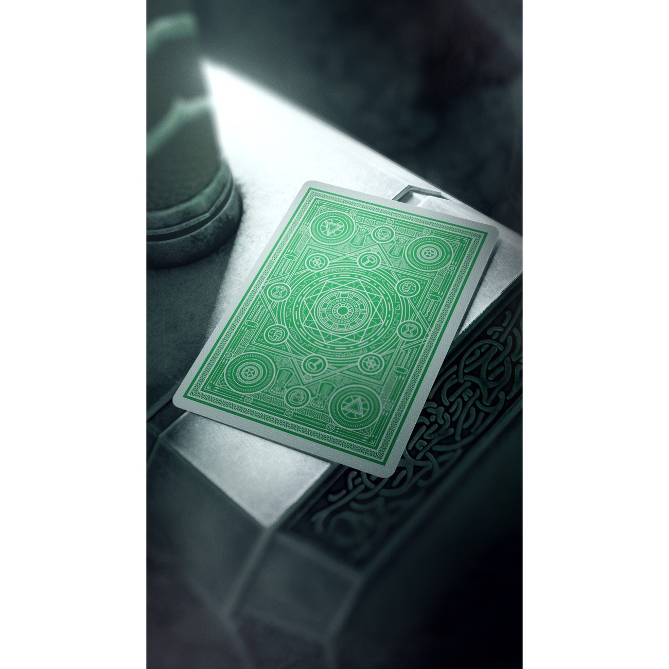 Avengers - The Infinity Saga Baraja de cartas Versión Green