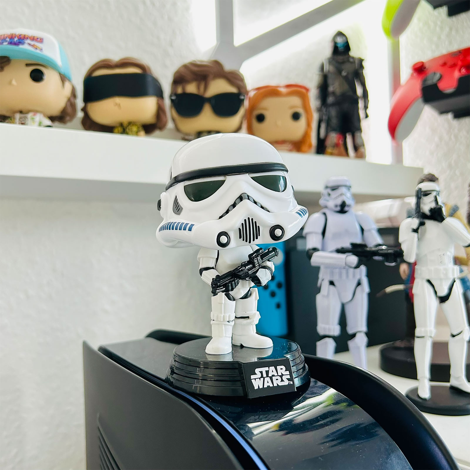 Star Wars - Stormtrooper Funko Pop Figurine à tête branlante