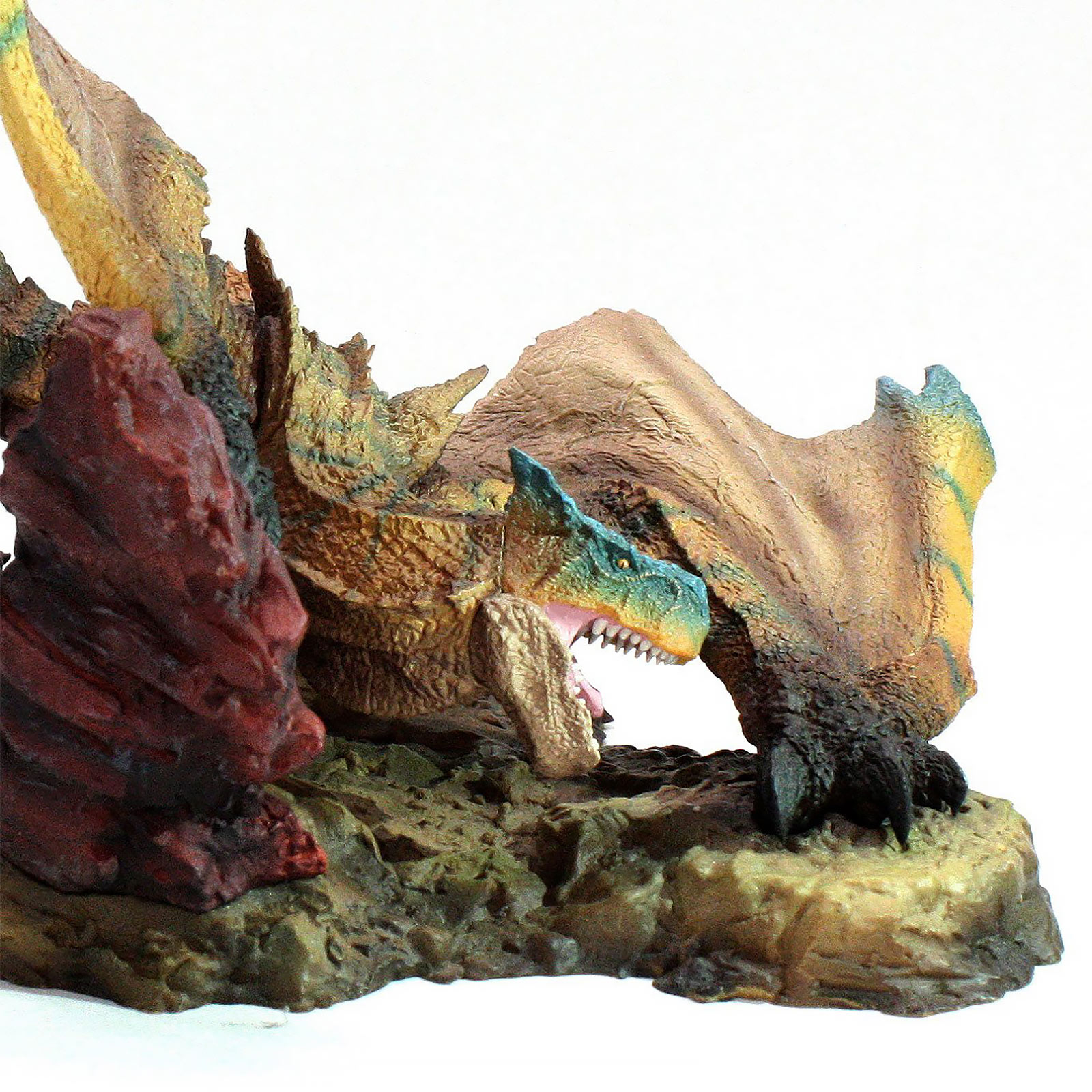 Monster Hunter - Statue Tigrex Modèle Créateurs Version Revente