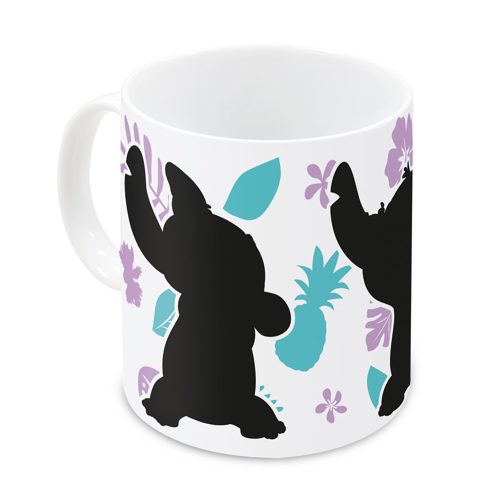 Taza de efecto térmico Stitch - Lilo & Stitch