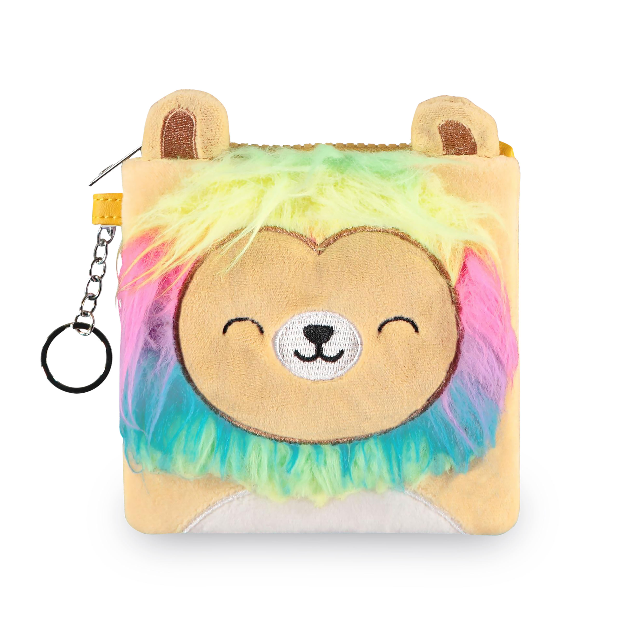 Squishmallows - Portafoglio di peluche Leonard