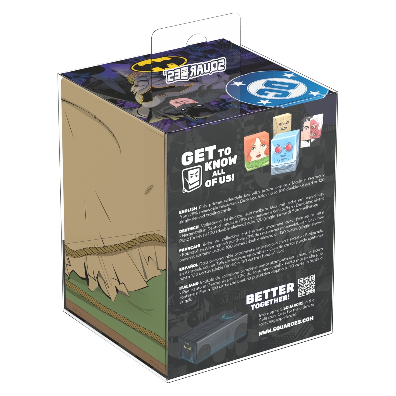 Squaroes Squaroe Batman: Gotham City GC013 - Scarecrow