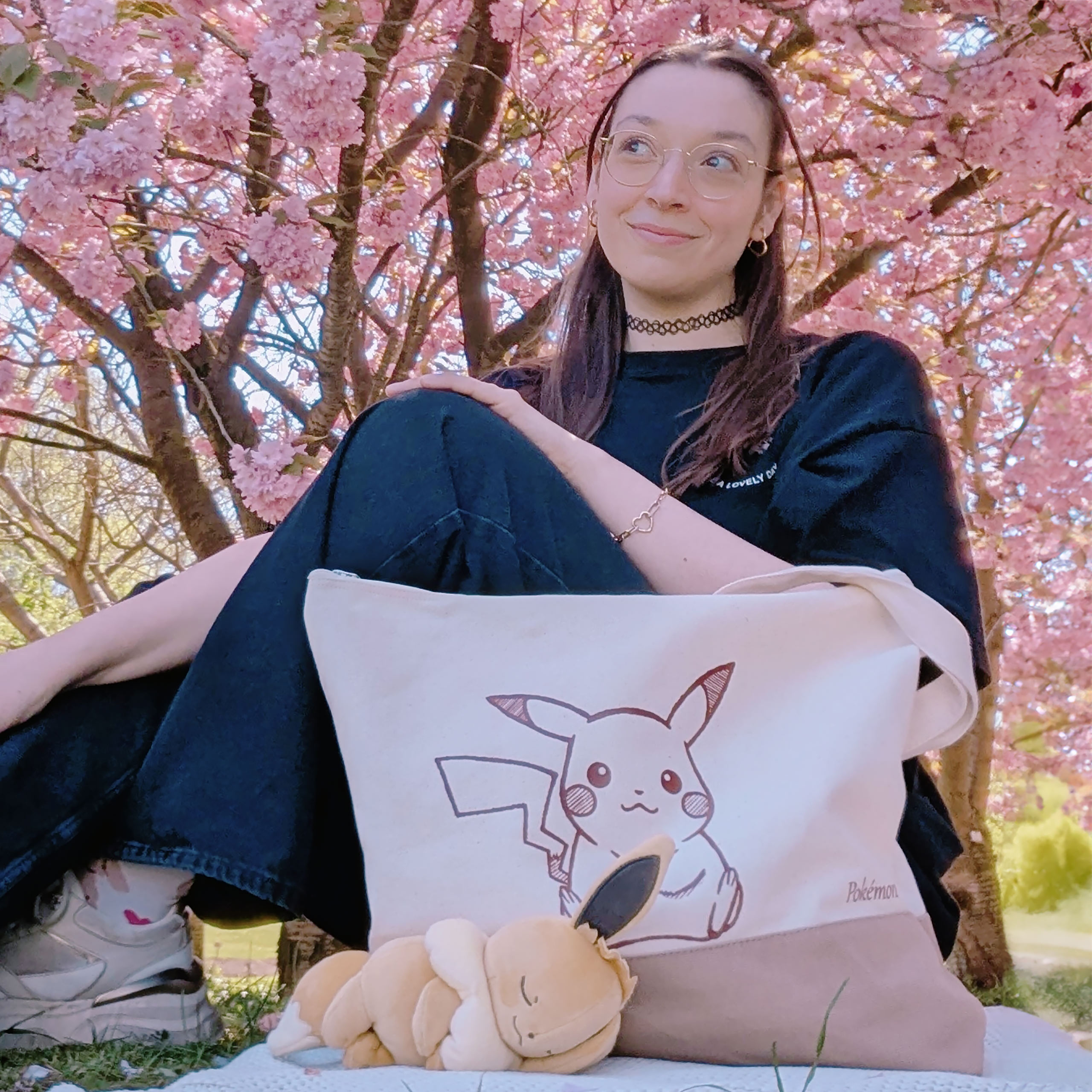 Bolsa Shopper Pikachu - Pokemon