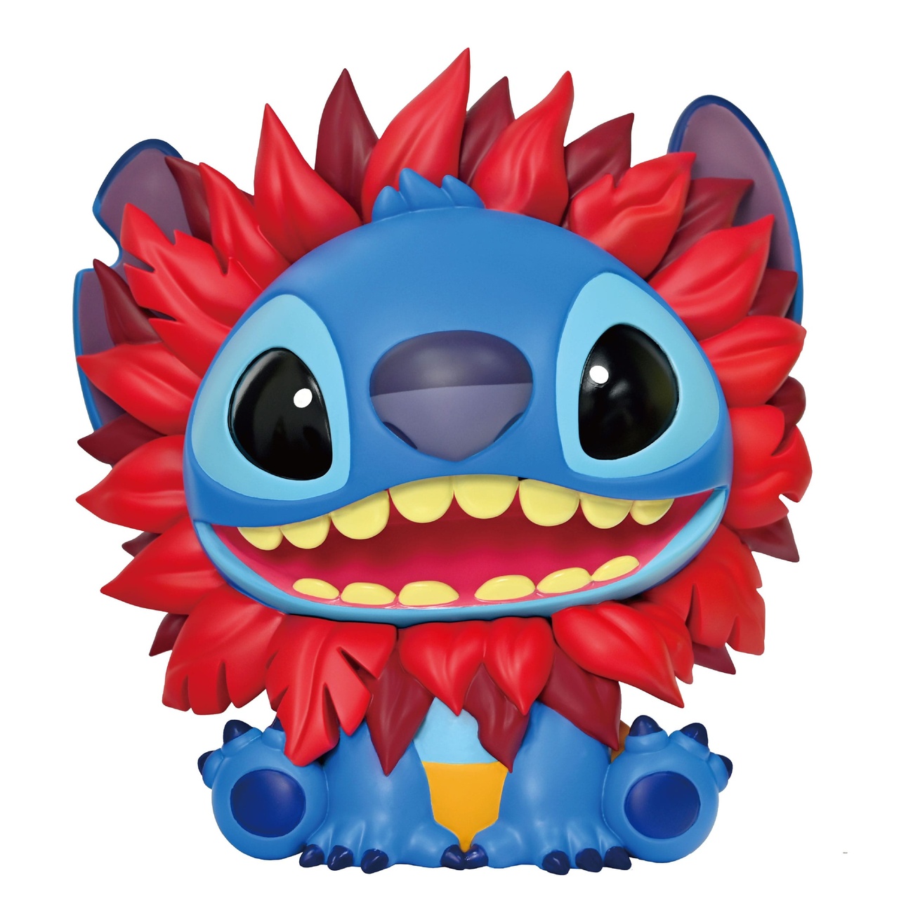 Lilo & Stitch Money Box Stitch in Lion King Costume