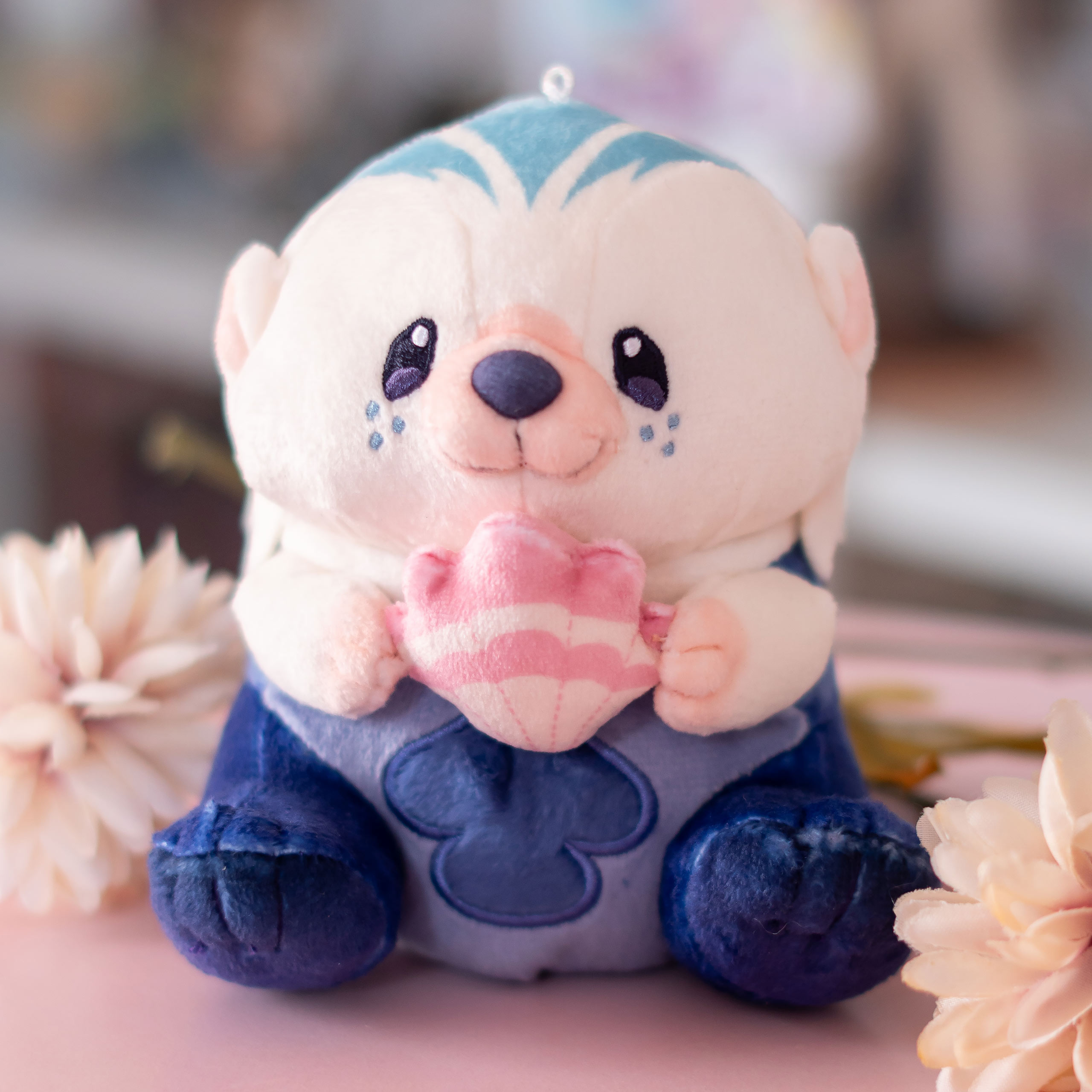 Genshin Impact - Sea Otter Plush Figure