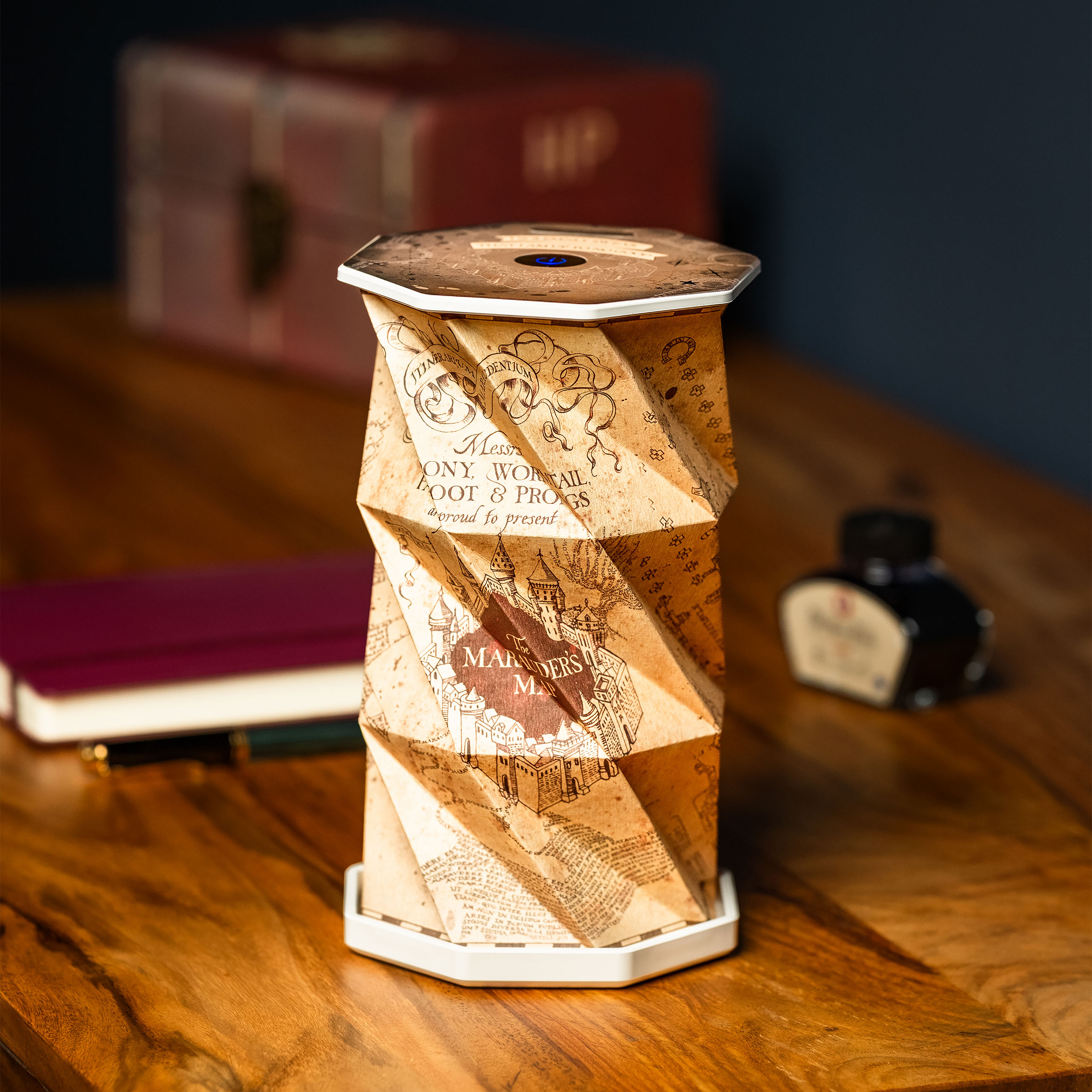 Harry Potter - Lampe pliable Carte du Maraudeur