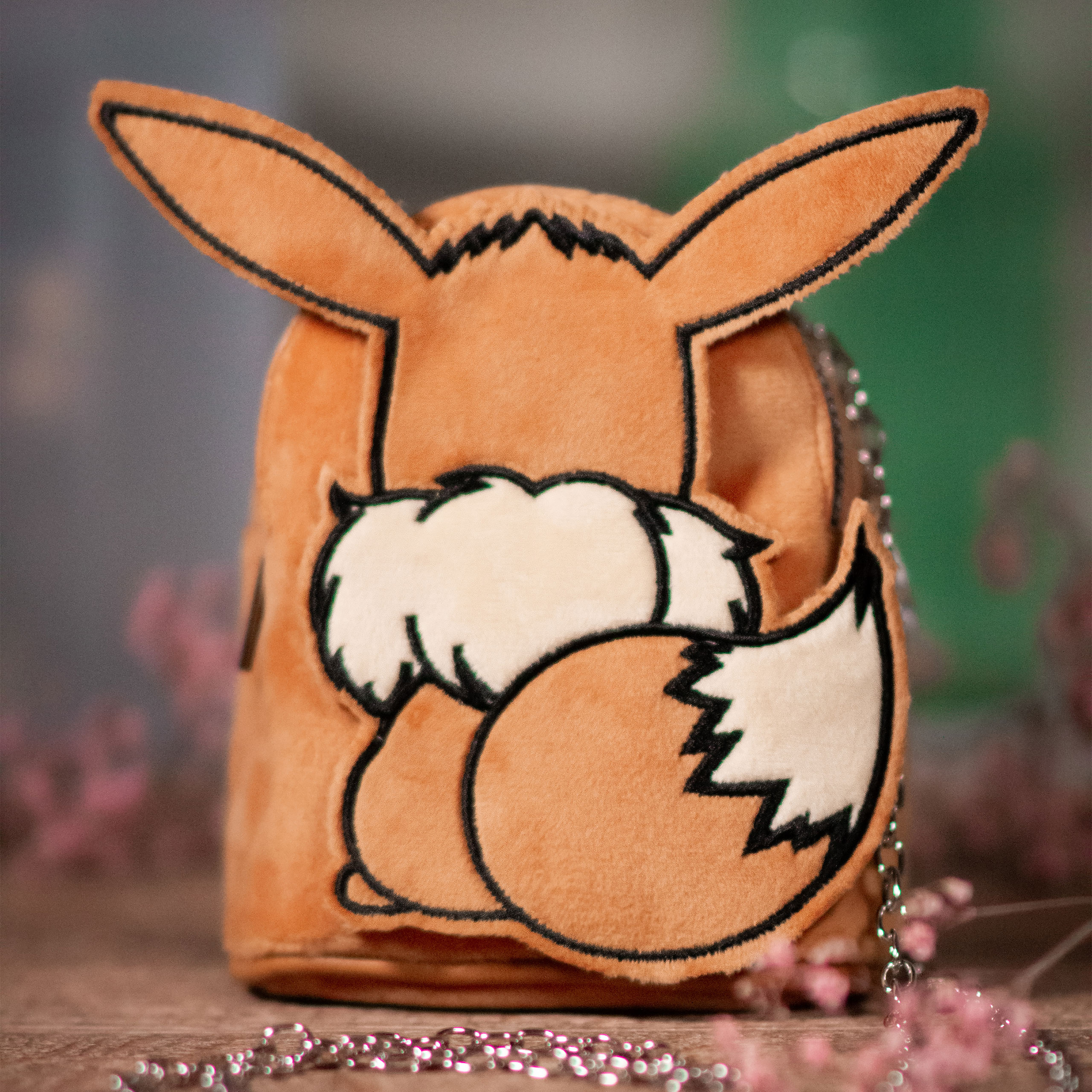 Borsa a Mano Mini Peluche Eevee - Pokemon