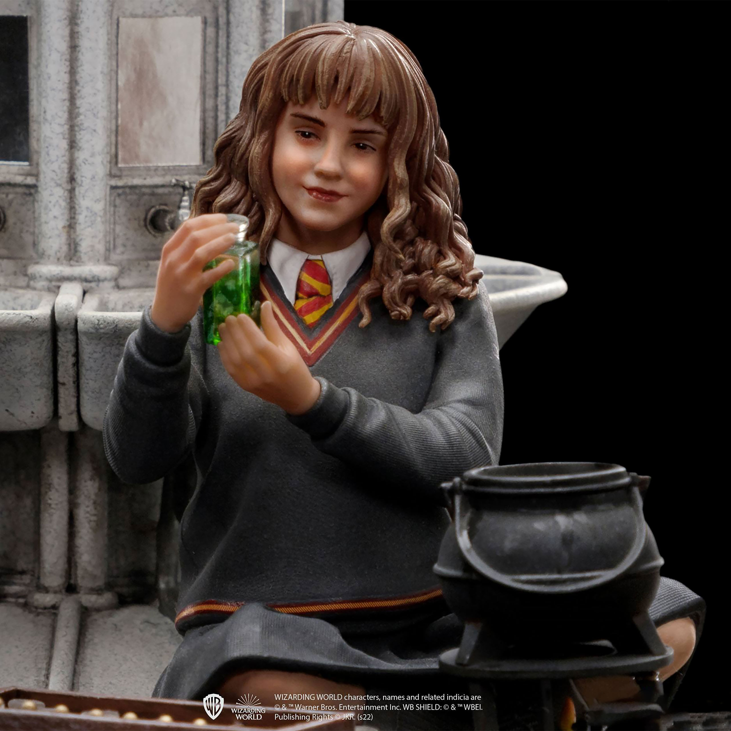 Hermione BDS Art Scale Deluxe Beeld - Harry Potter