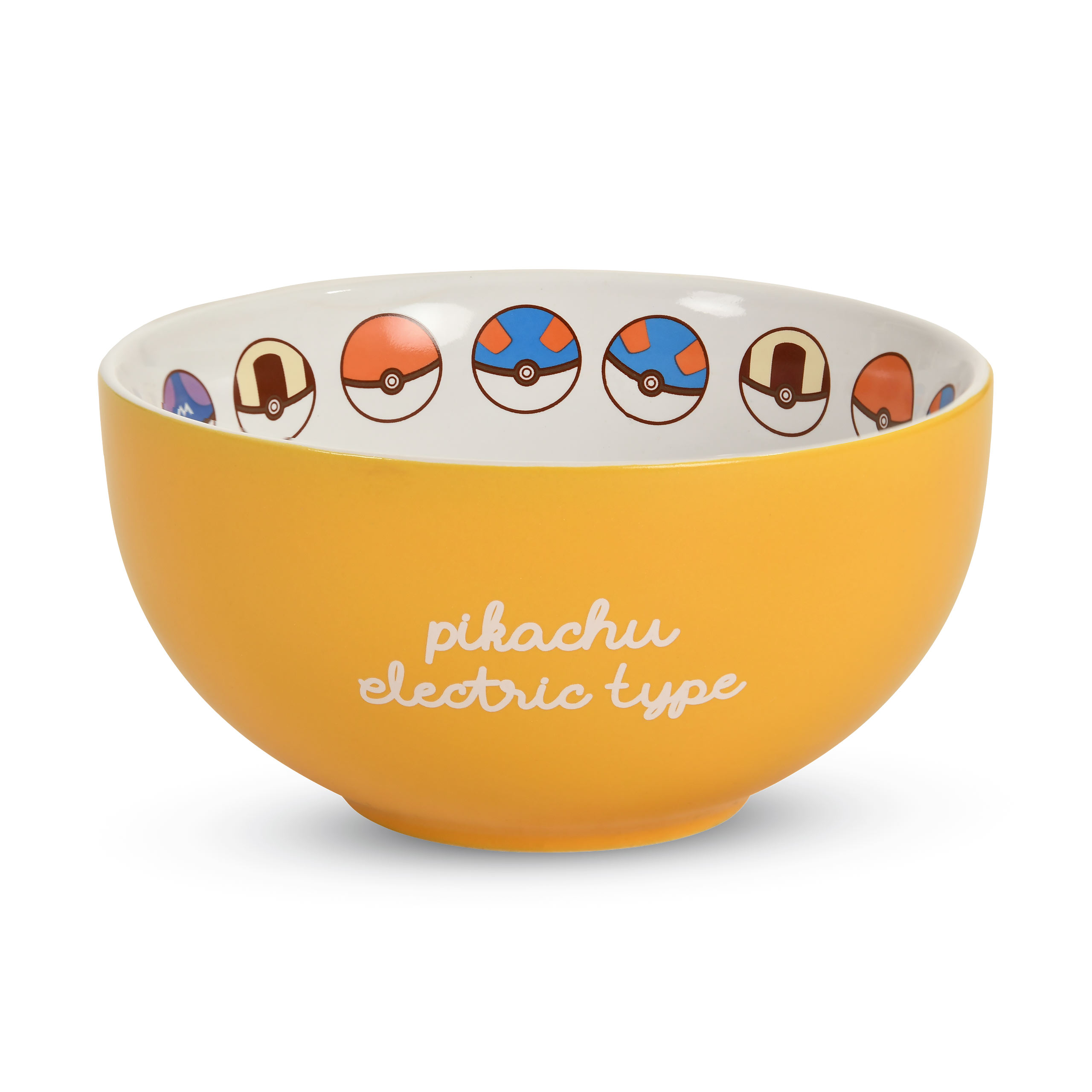 Pokemon - Pikachu Electric Type Cereal Bowl