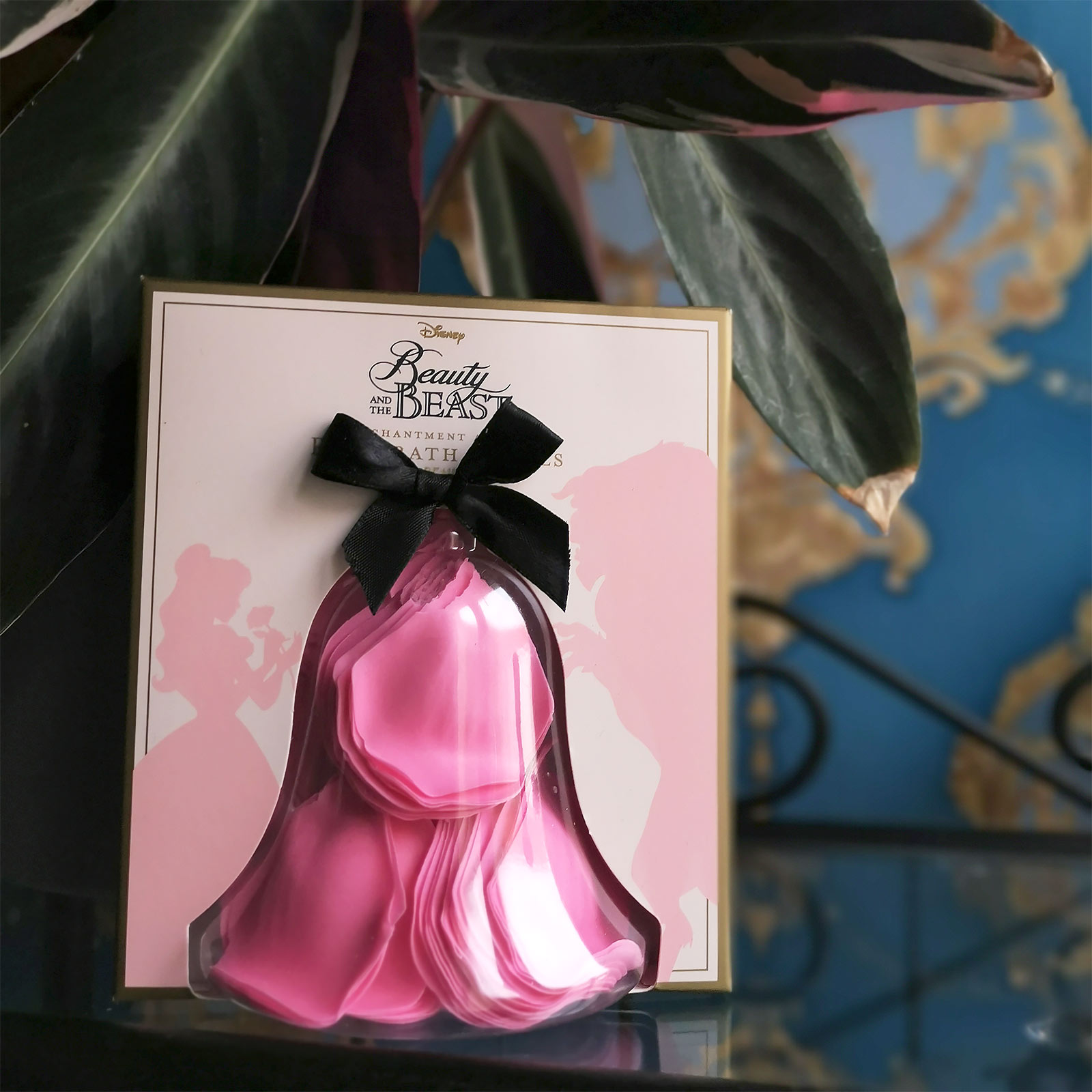 Beauty and the Beast - Rose Bath Confetti