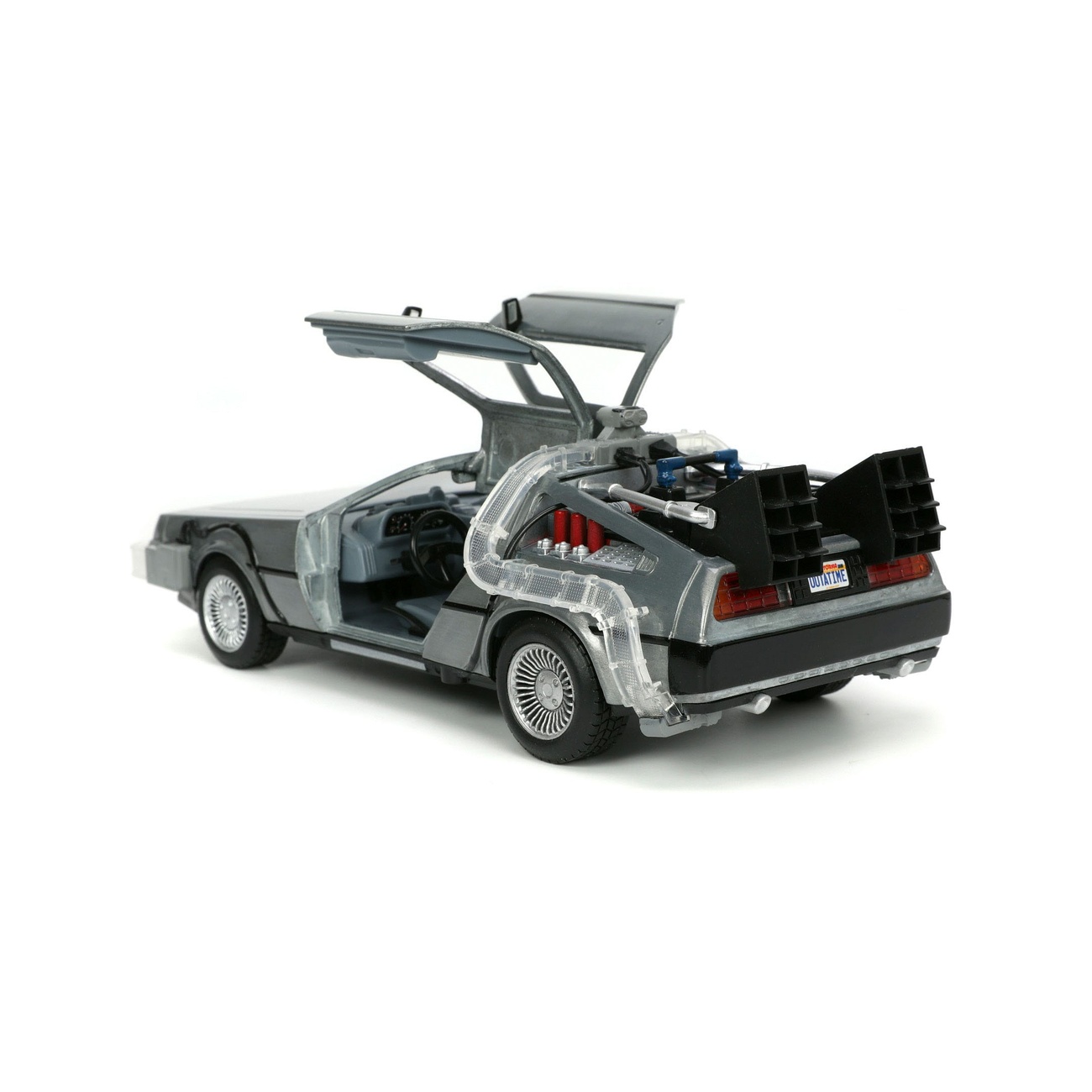Zurück in die Zukunft Diecast Modell 1/24 Time Machine Model 1