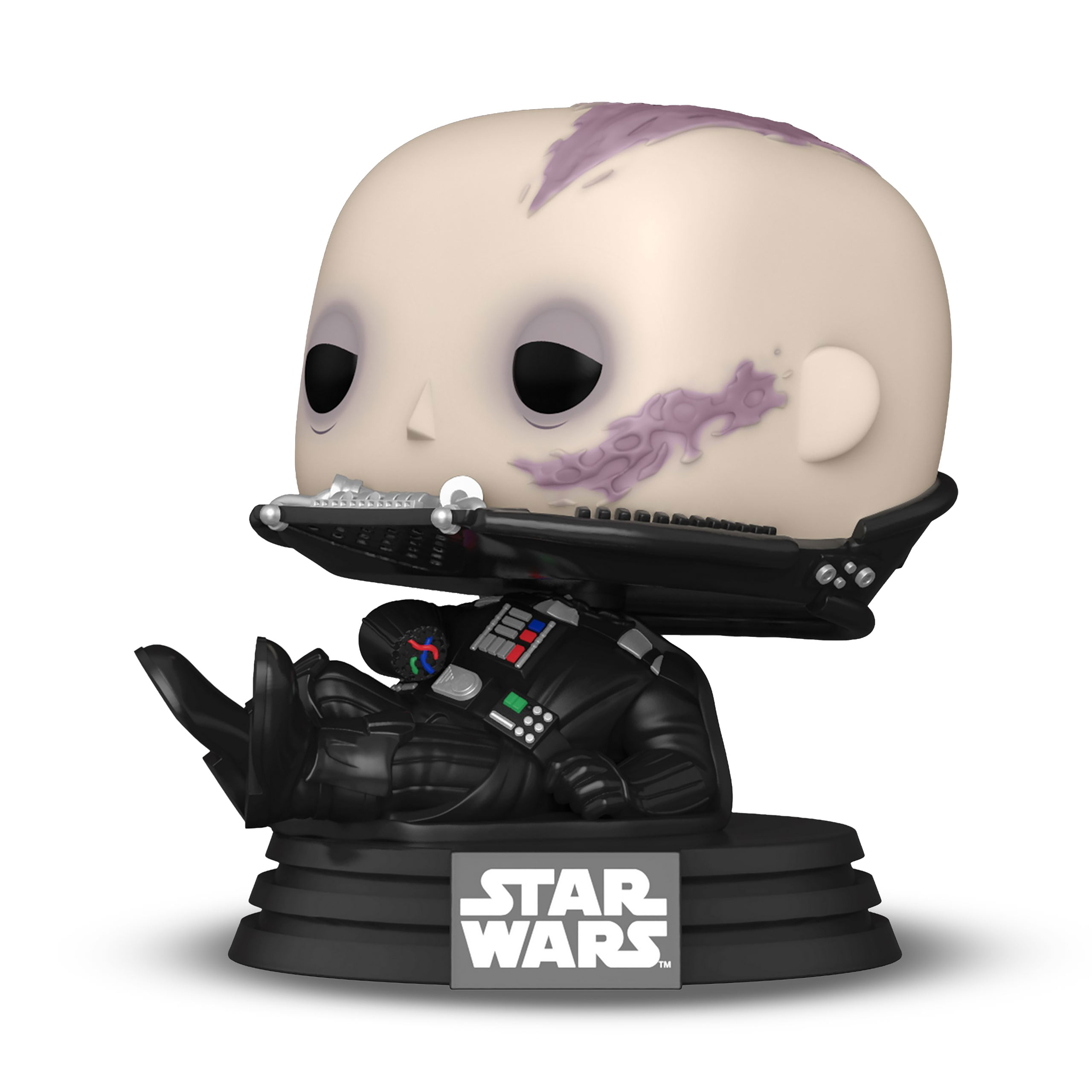 Star Wars - Darth Vader démasqué 40e anniversaire Funko Pop figurine à tête branlante