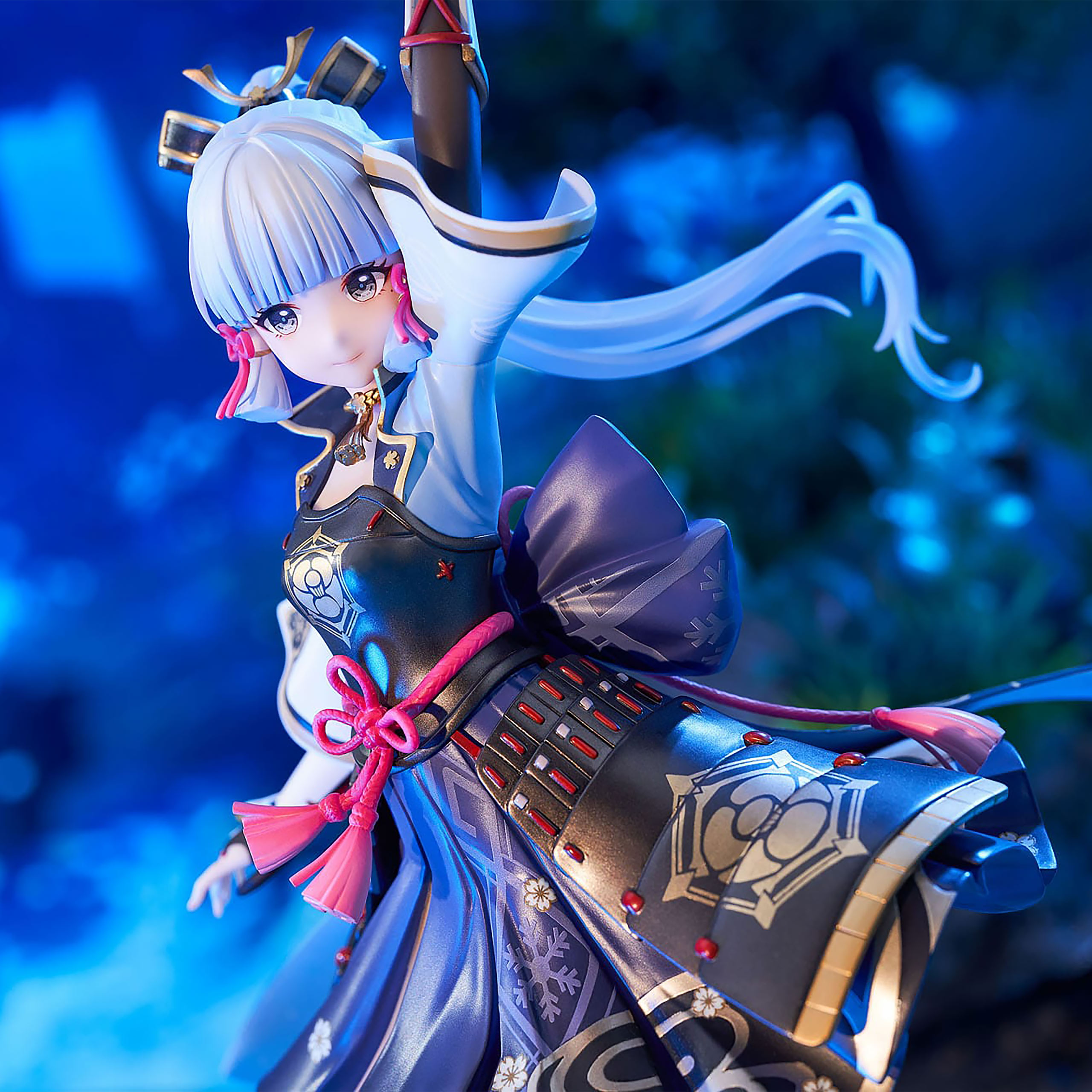 Genshin Impact - Kamisato Ayaka Figur Flawless Radiance Version 1:7