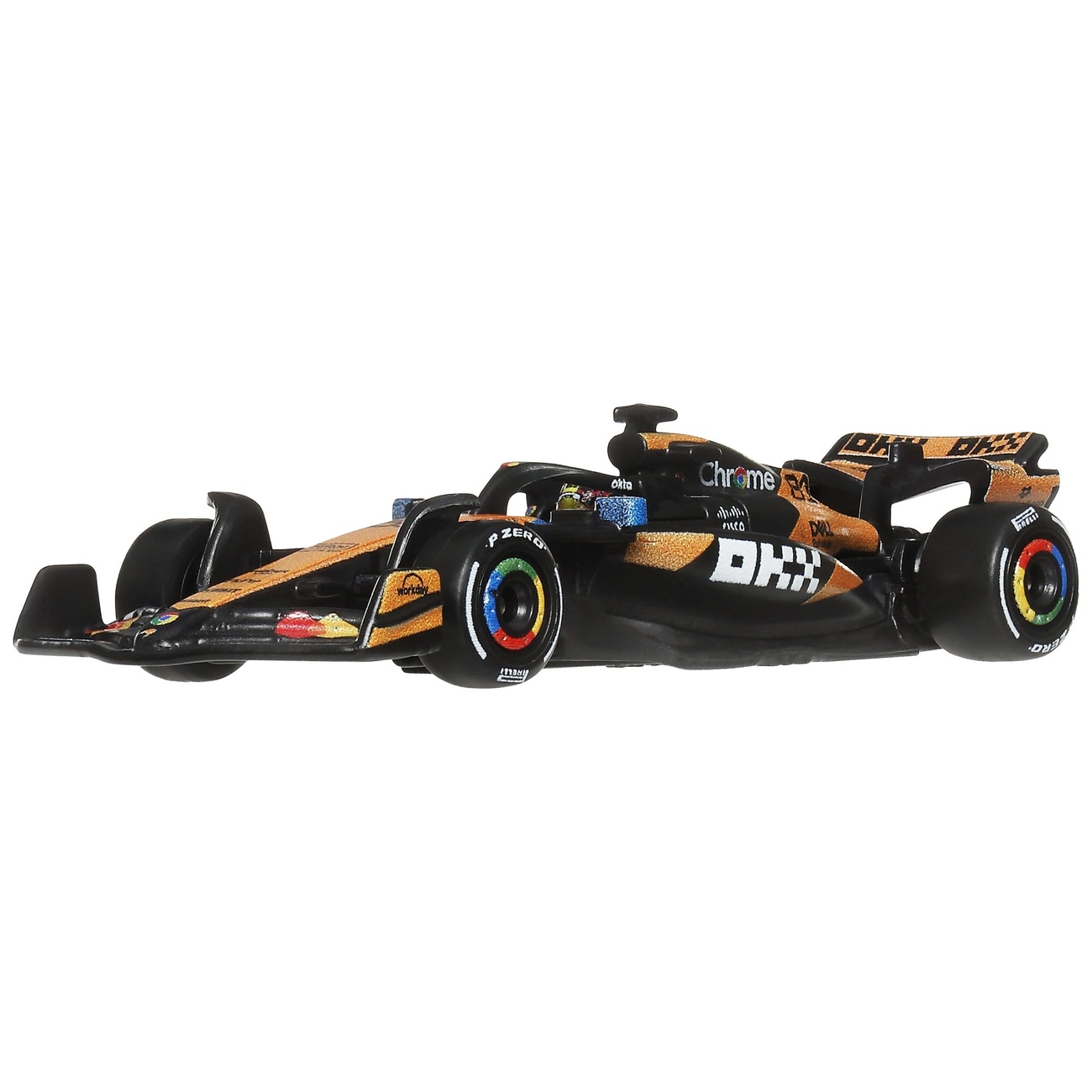 Formule 1 Hot Wheels véhicule Premium moulé sous pression 1:64 Team McLaren : Pilote 1