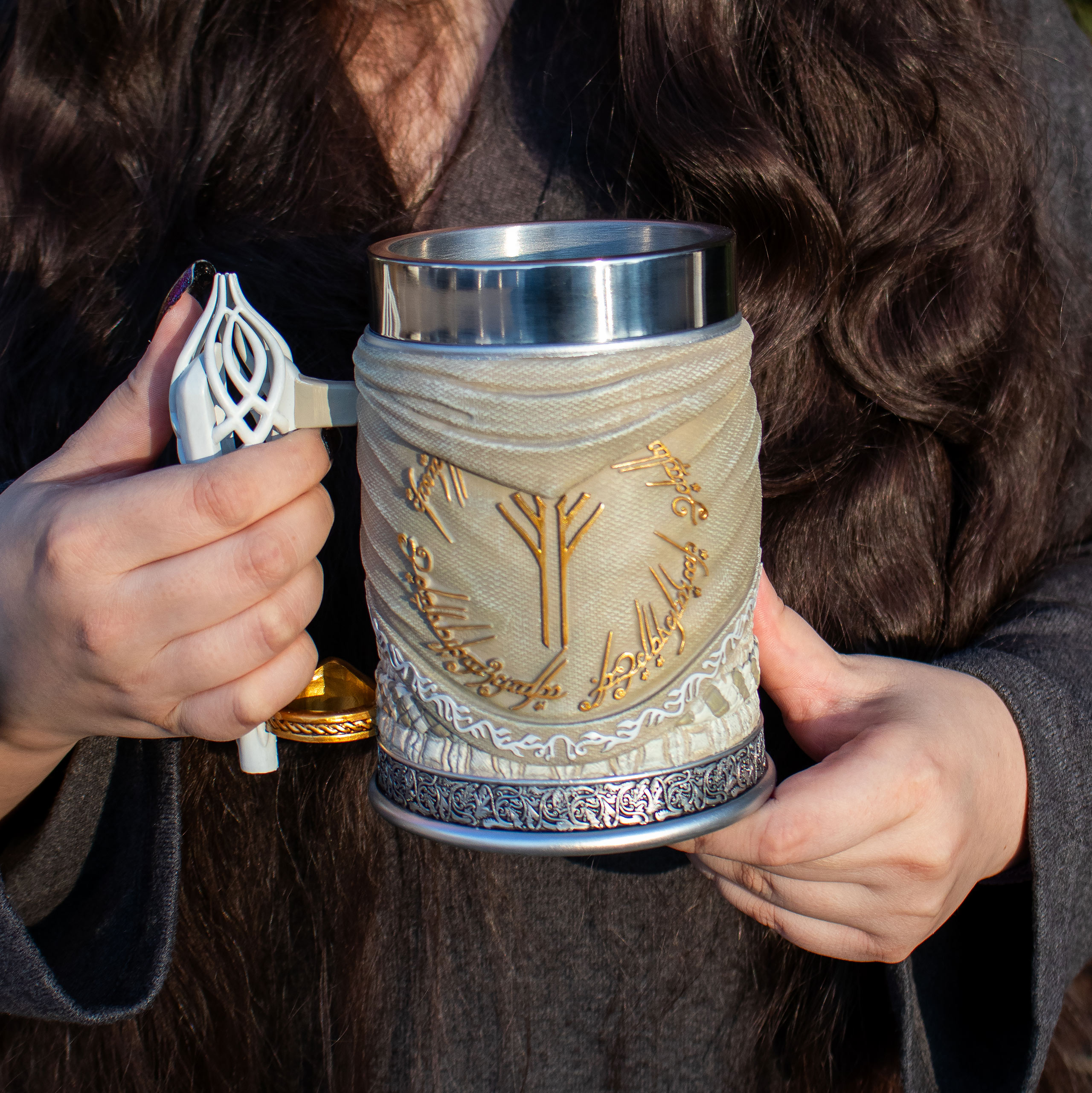 Lord of the Rings - Gandalf the White Deluxe Mug