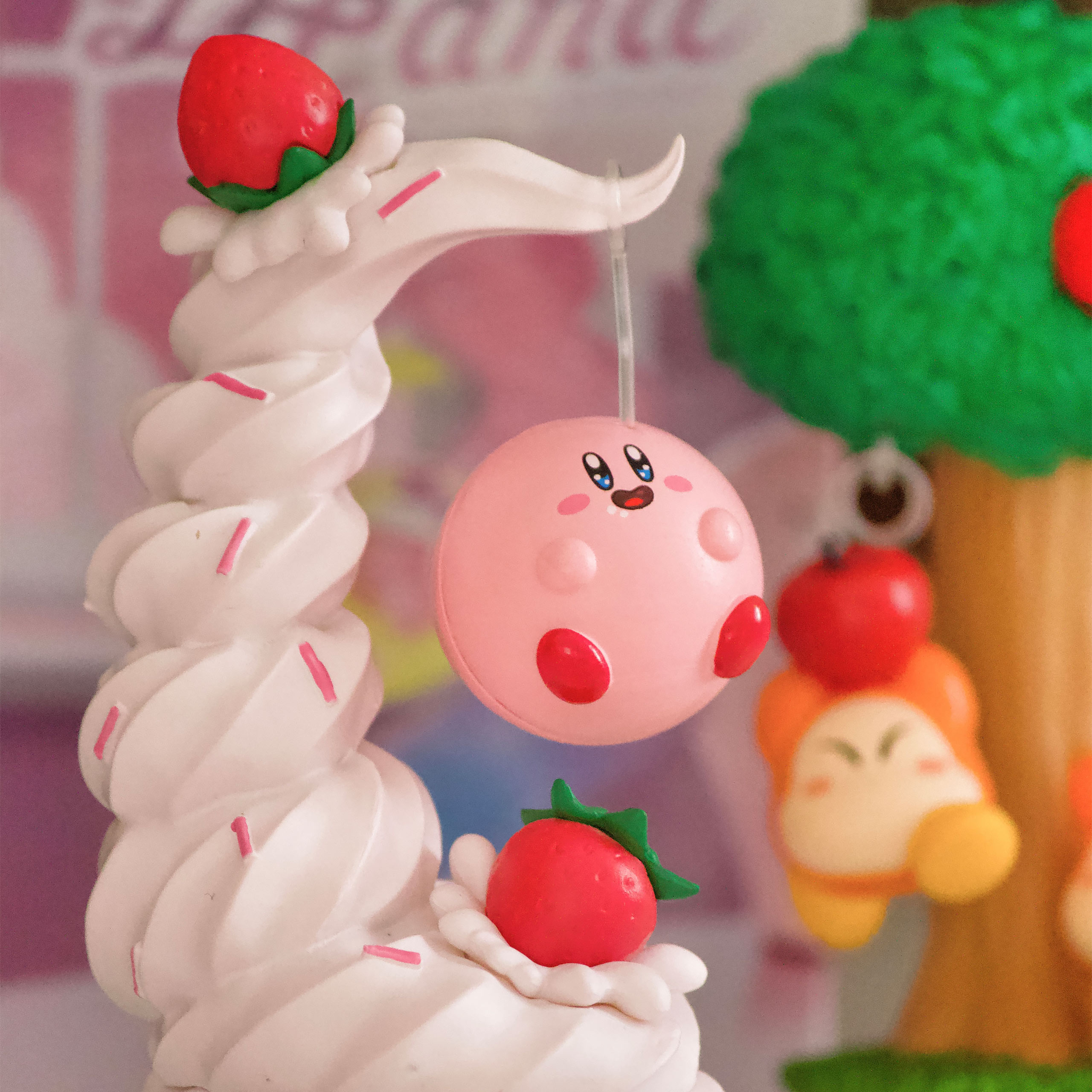 Kirby - Swing Kirby in Dream Land Mystery Figur