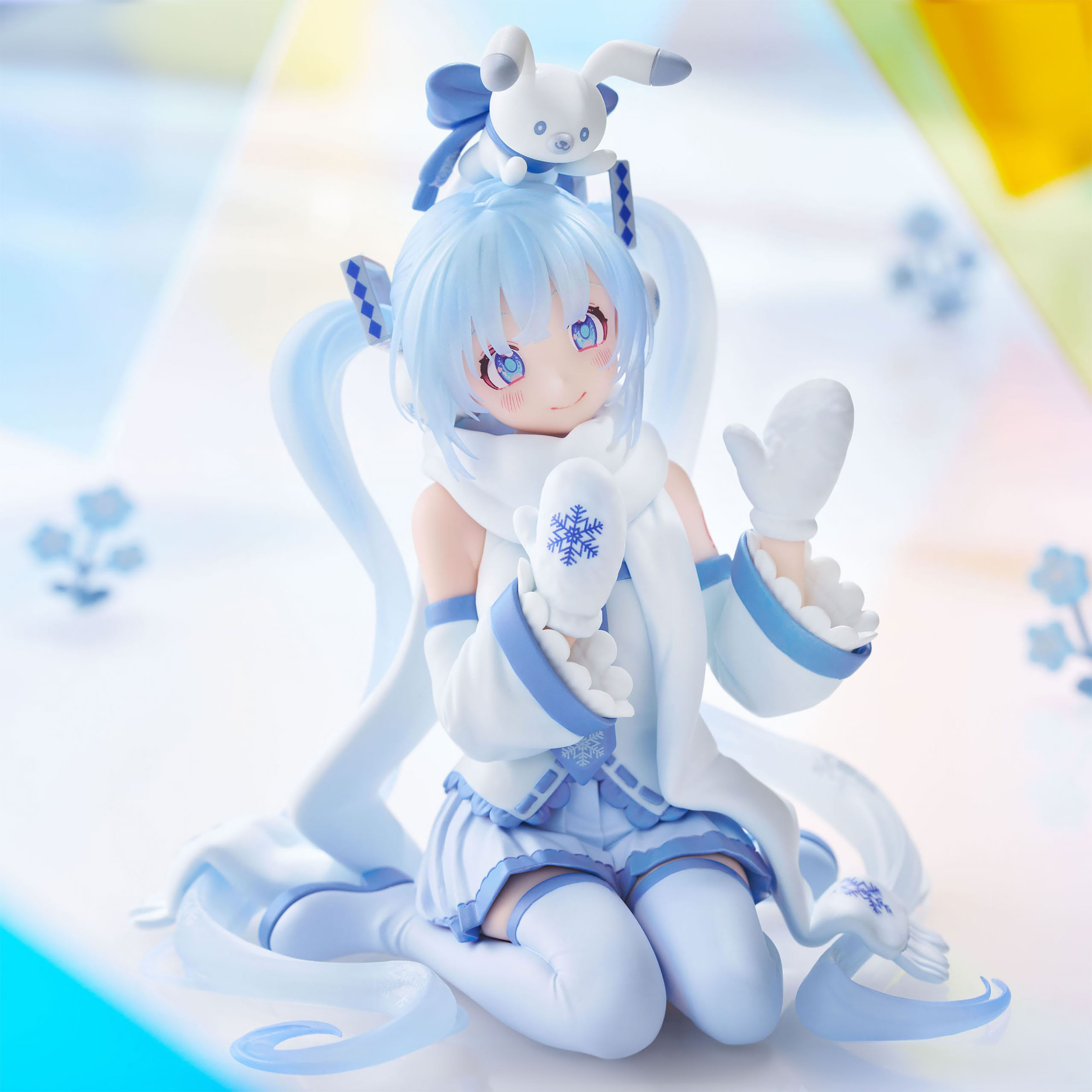 Hatsune Miku - Snow Miku Noodle Stopper Figura Sky Town 10th Version