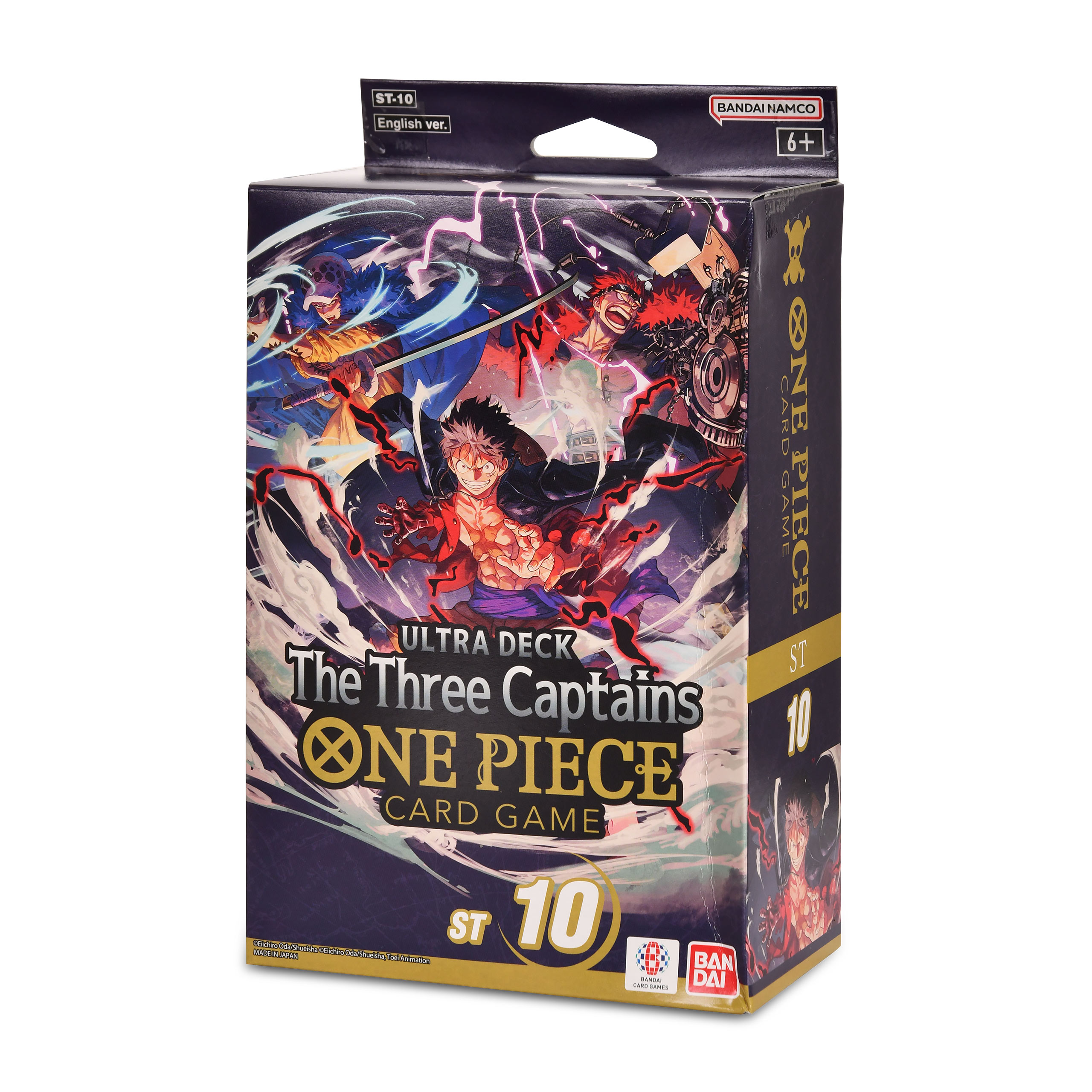 One Piece Card Game - The Three Captains Ultra Deck