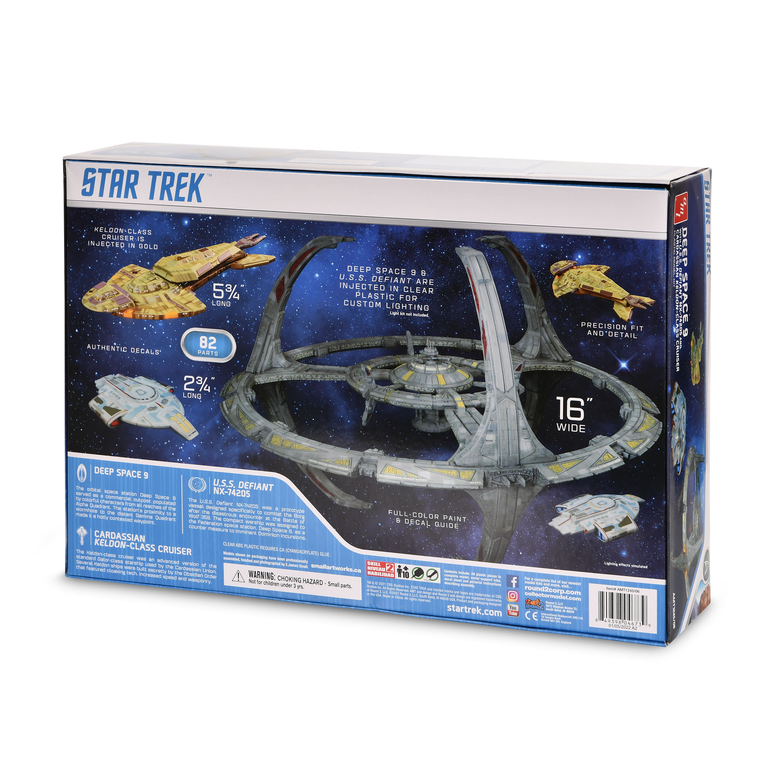 Star Trek - Kit de modèle Deep Space Nine