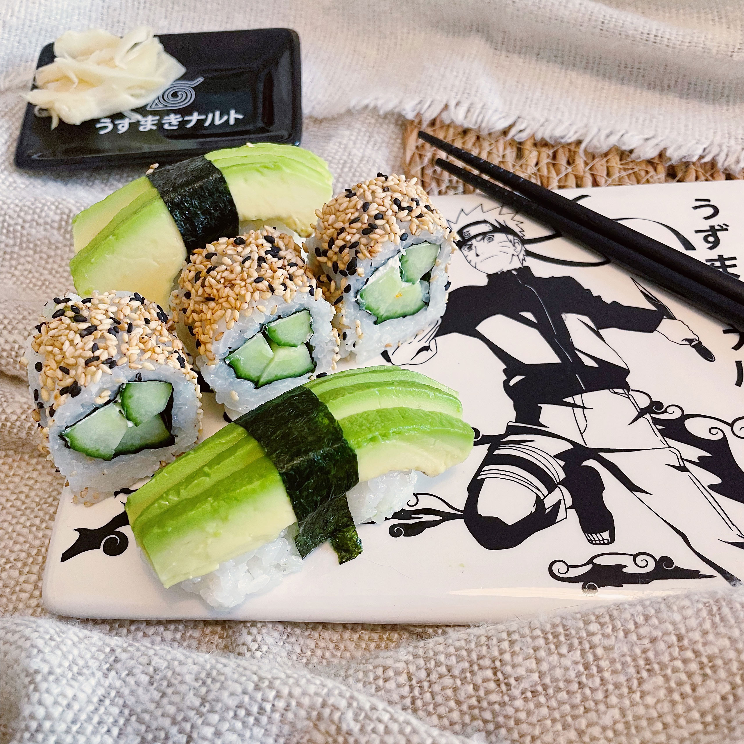 Naruto Shippuden - Sushi Set