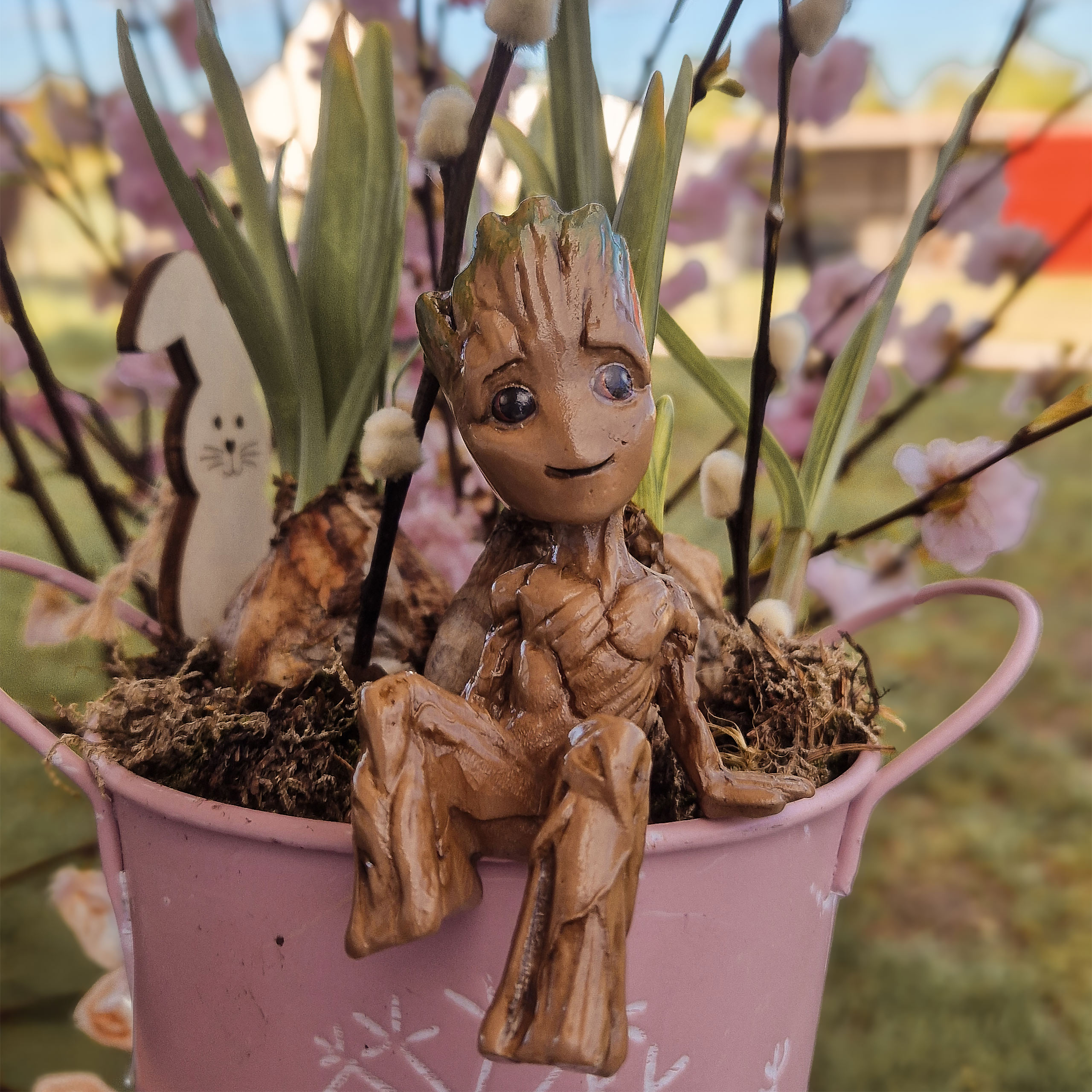 Groot Topfanhänger Figur - Guardians of the Galaxy