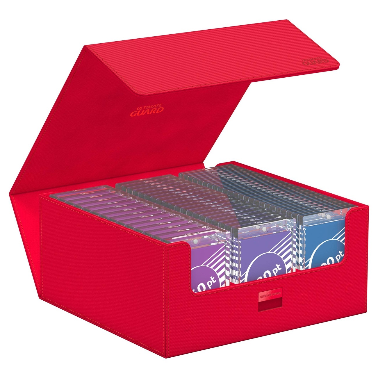 Ultimate Guard Treasurehive 90+ Xenoskin - Red